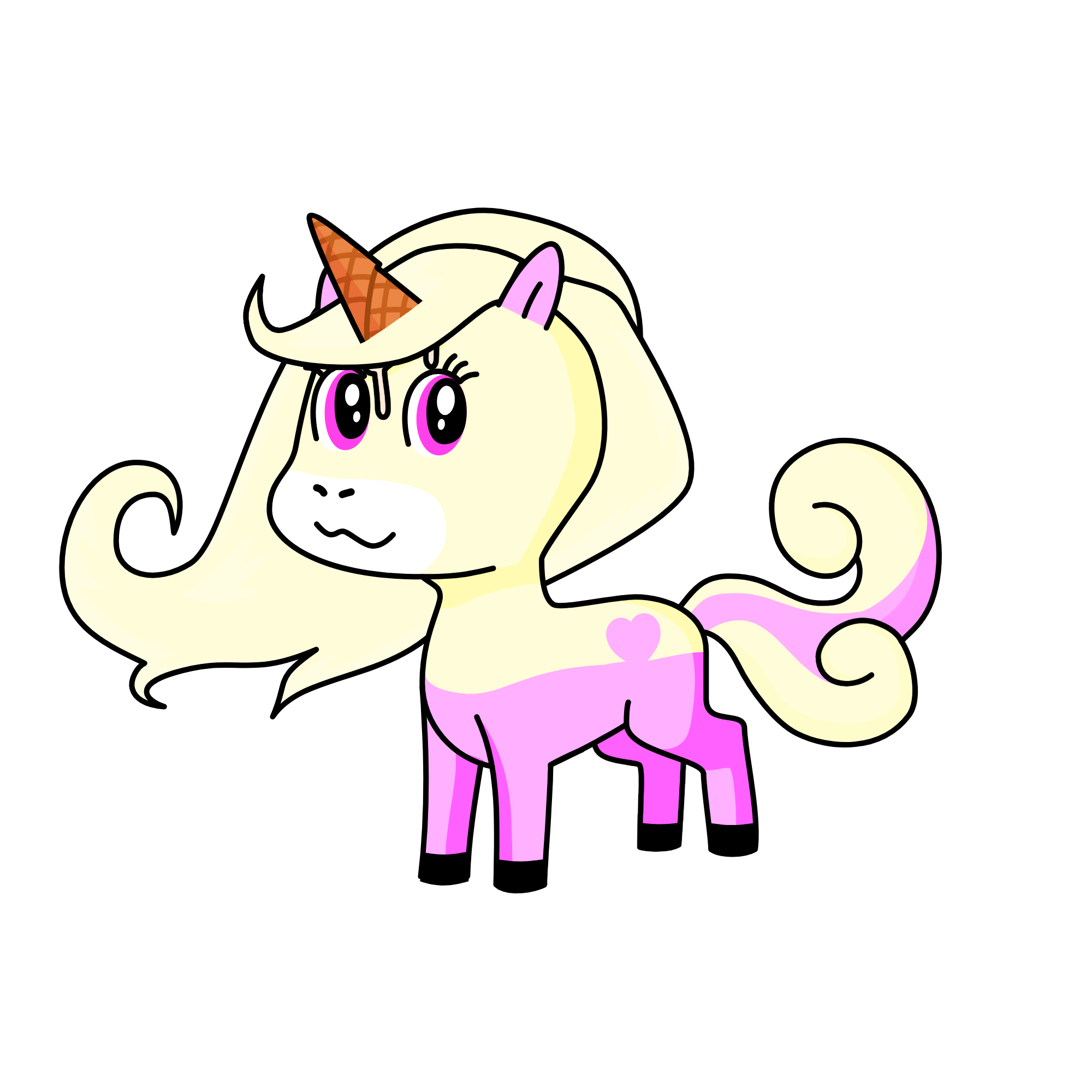 angel dust , the unicorn