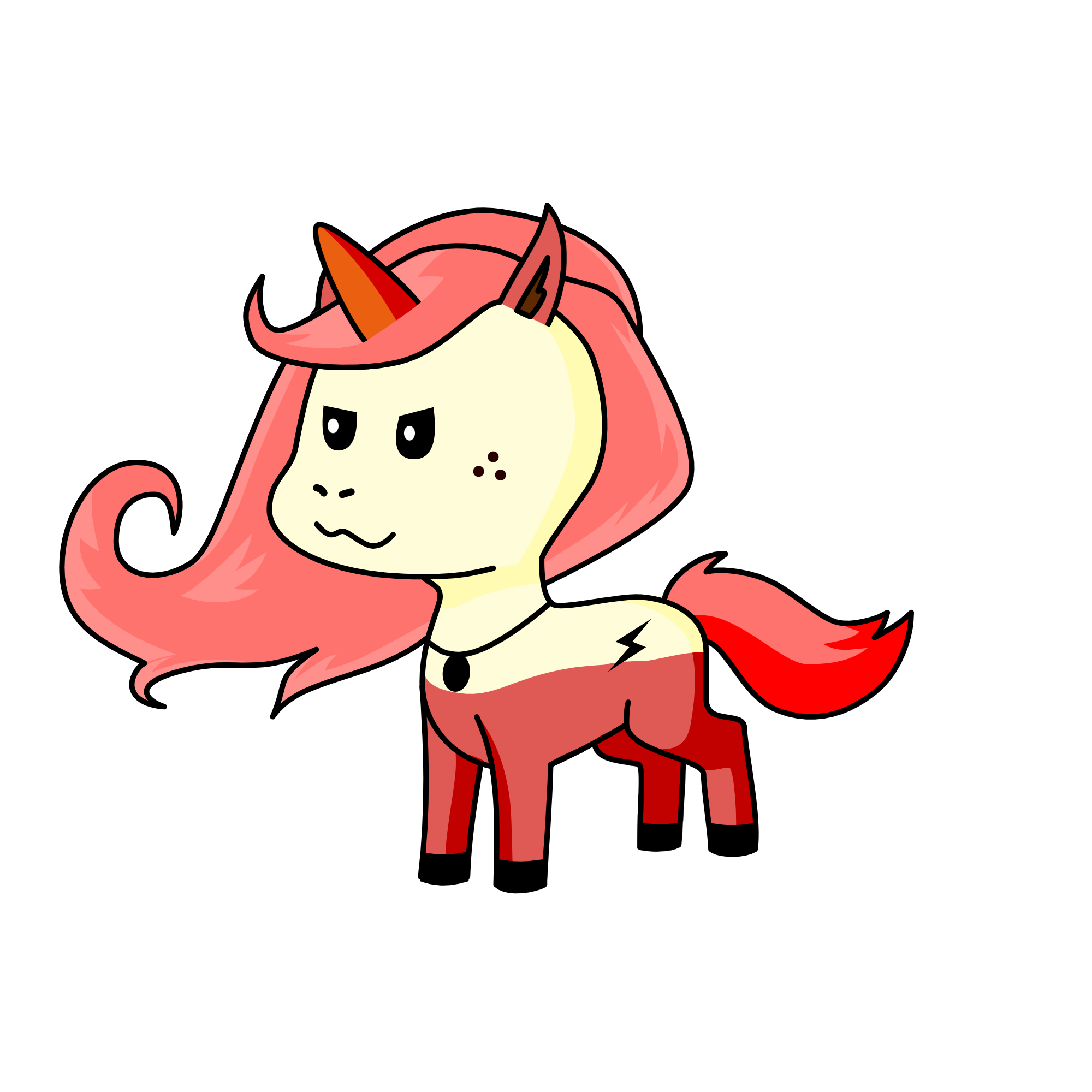 nifty, the unicorn