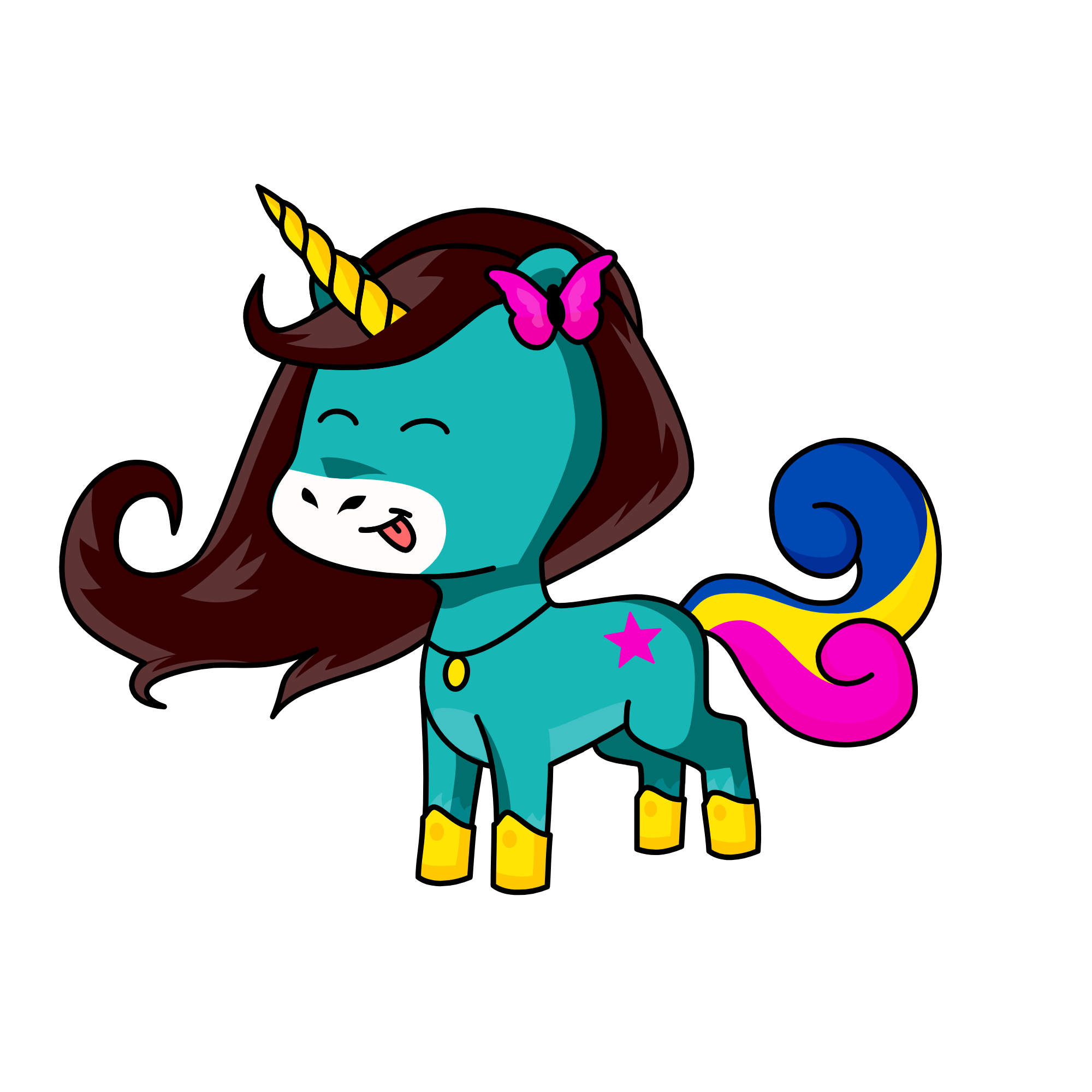 vicornia, the unicorn