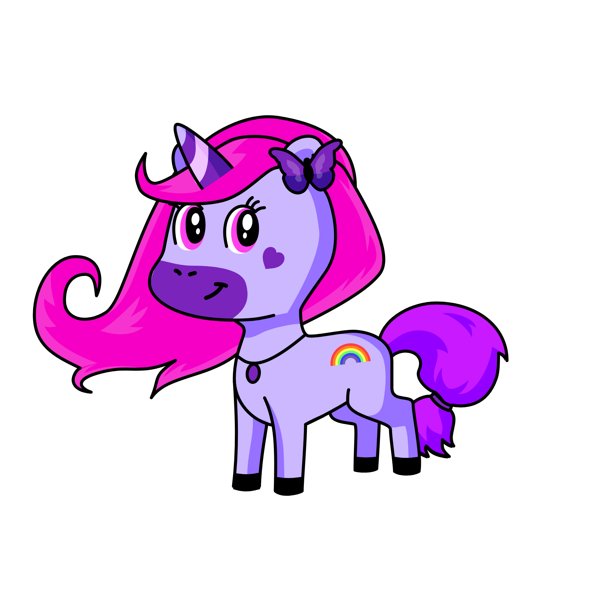 kinlee, the unicorn