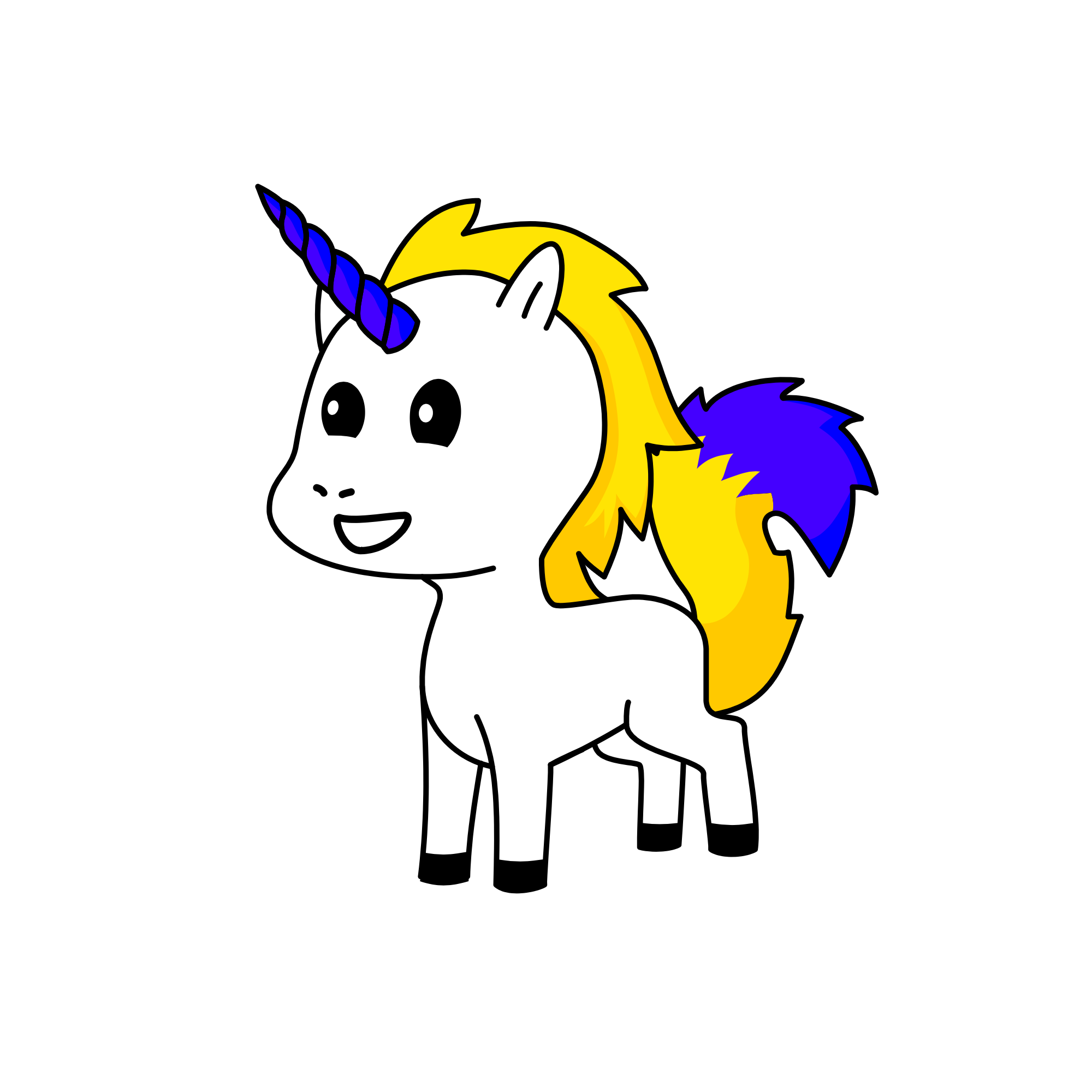 Gftgvvgvbn,lmknjhbxdcfghujikolp[, the unicorn