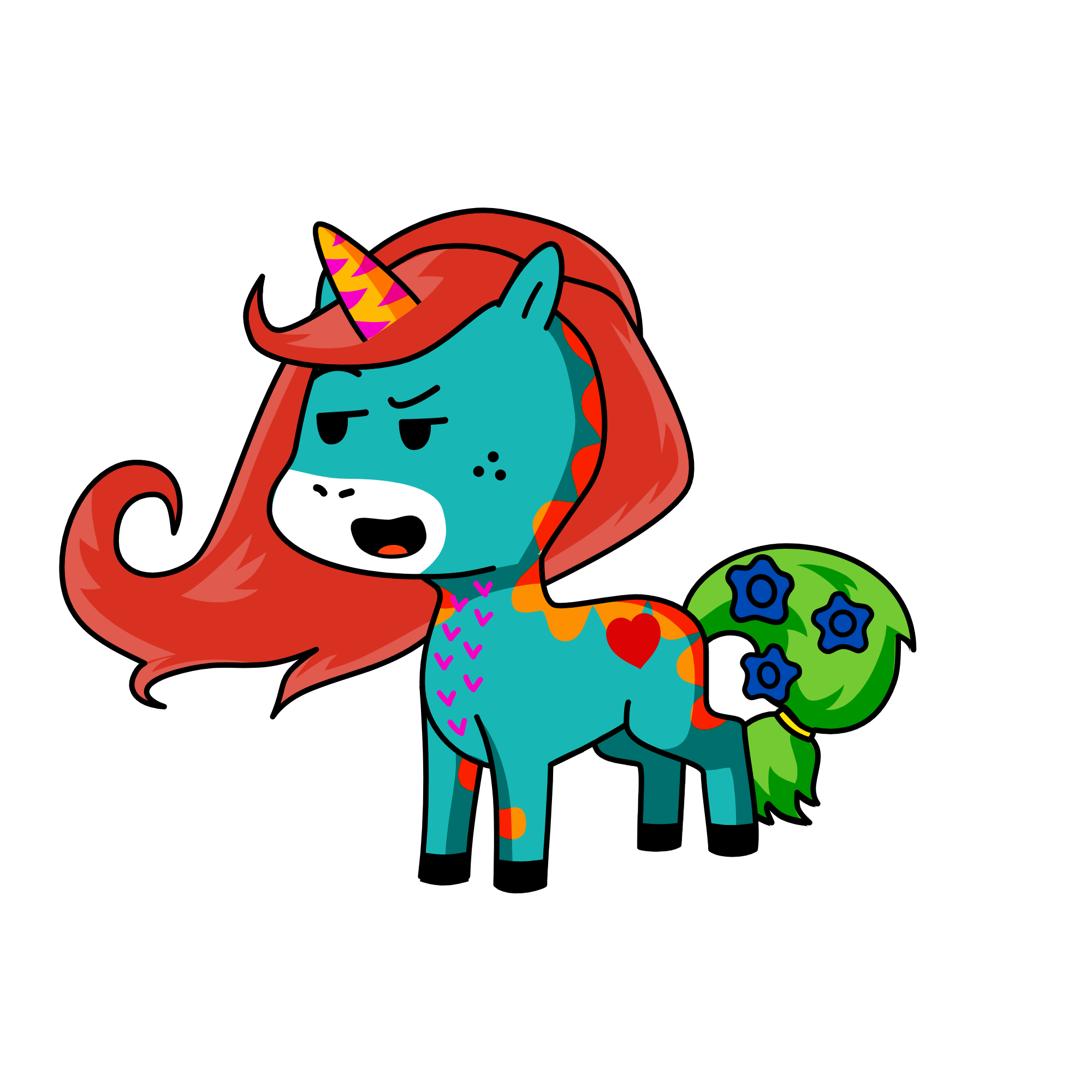 elsa, the unicorn