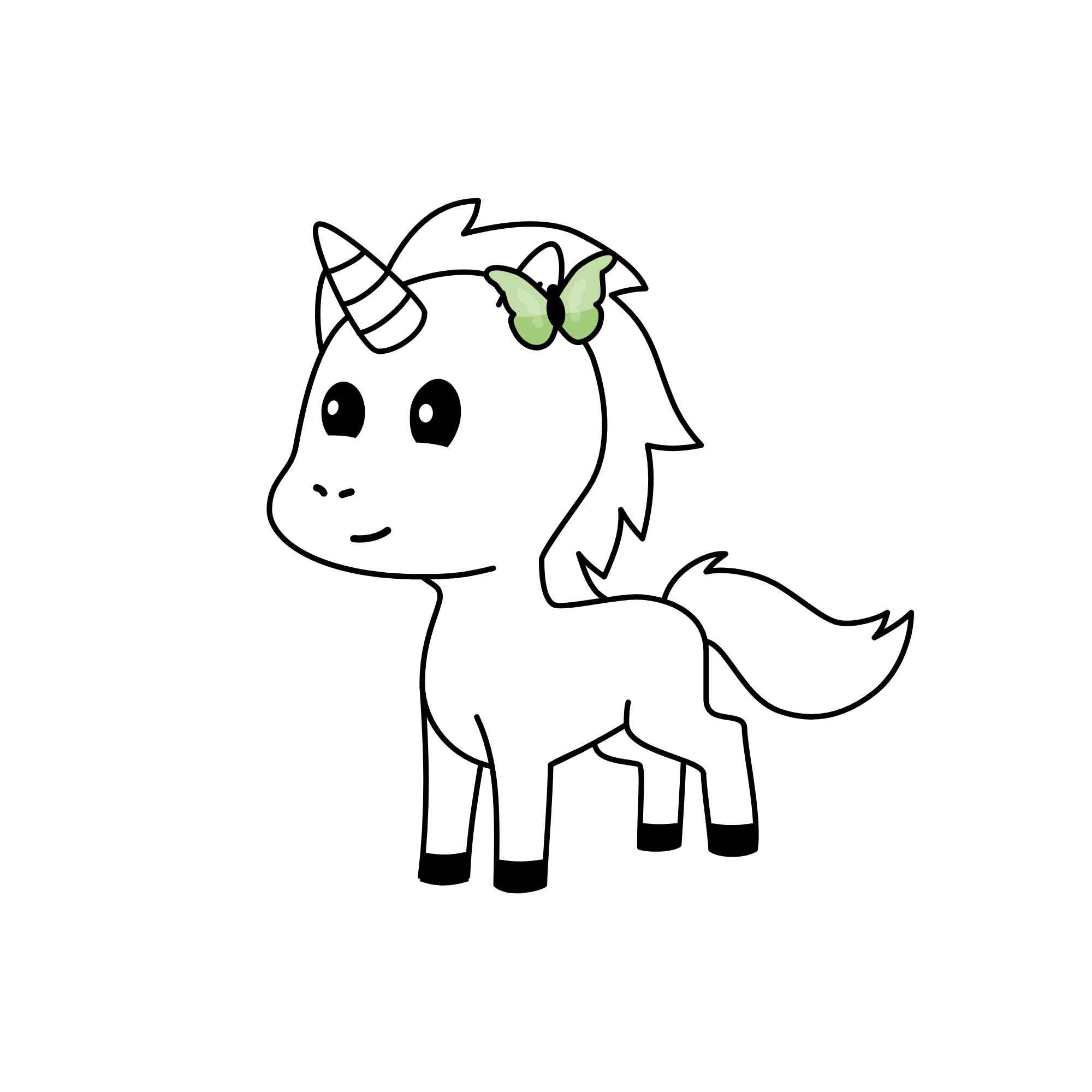 uni, the unicorn