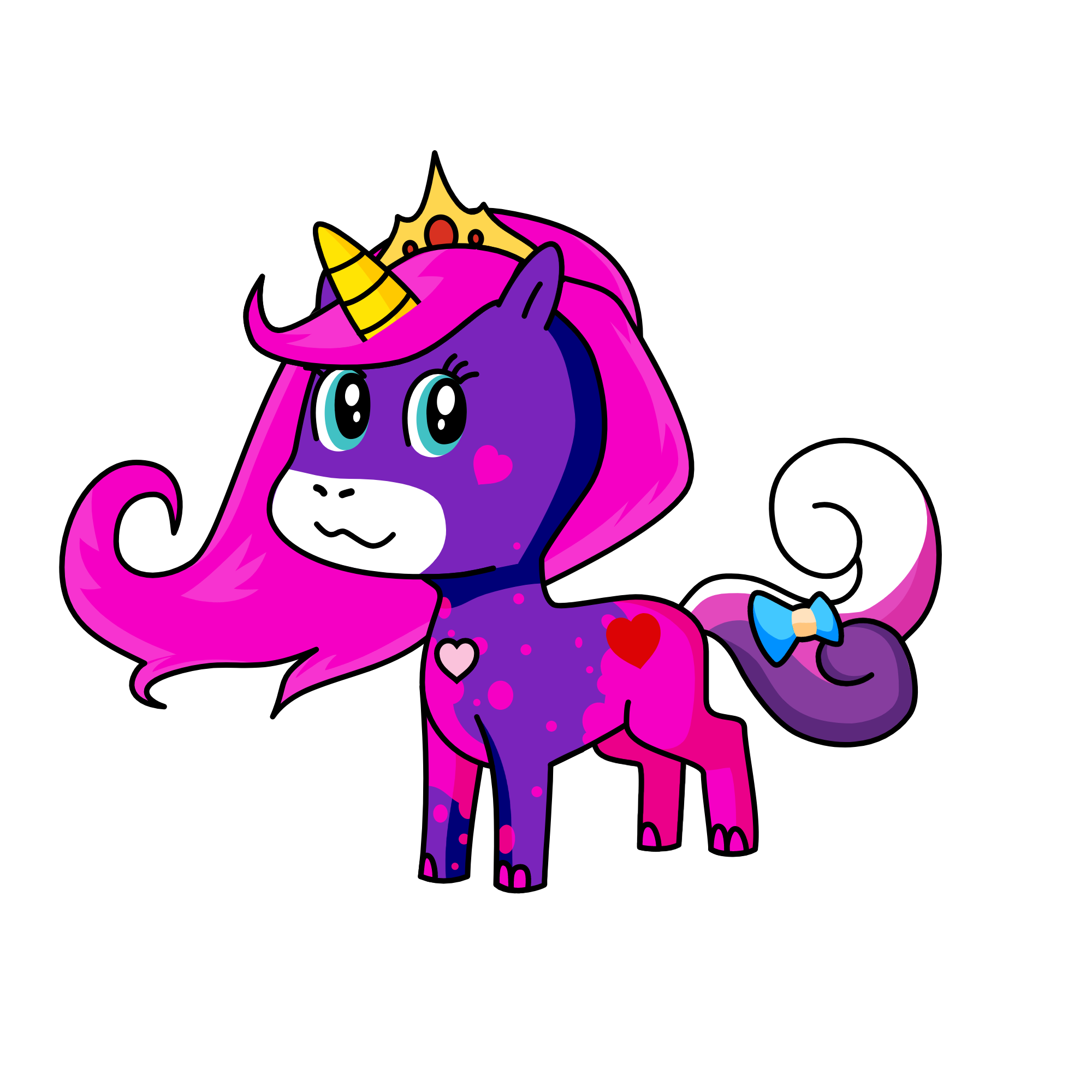 Lukas, the unicorn