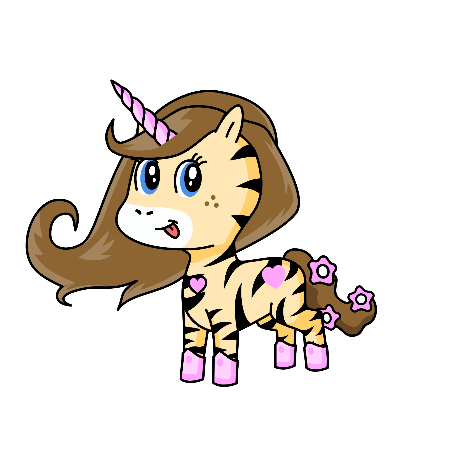 Emily, the unicorn
