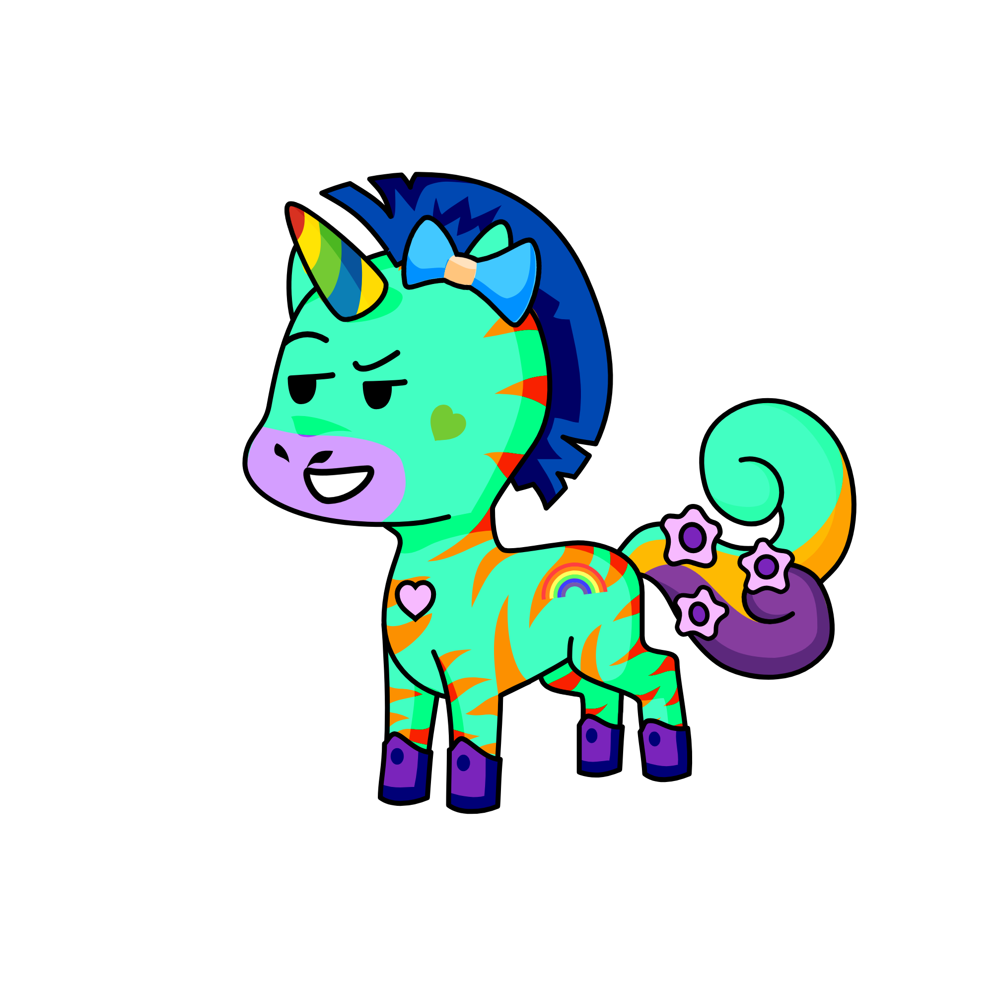 Seta, the unicorn