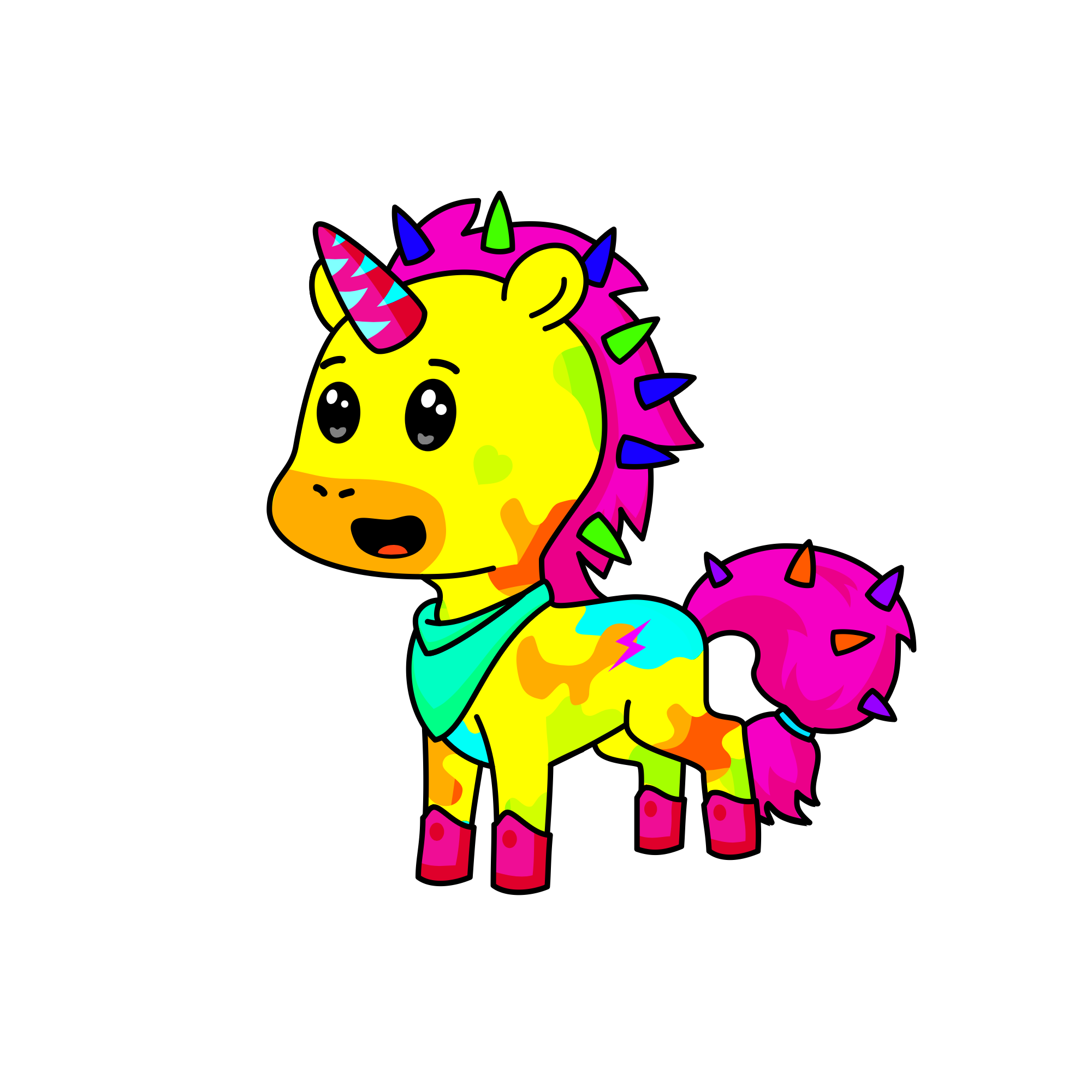 EVAN67, the unicorn