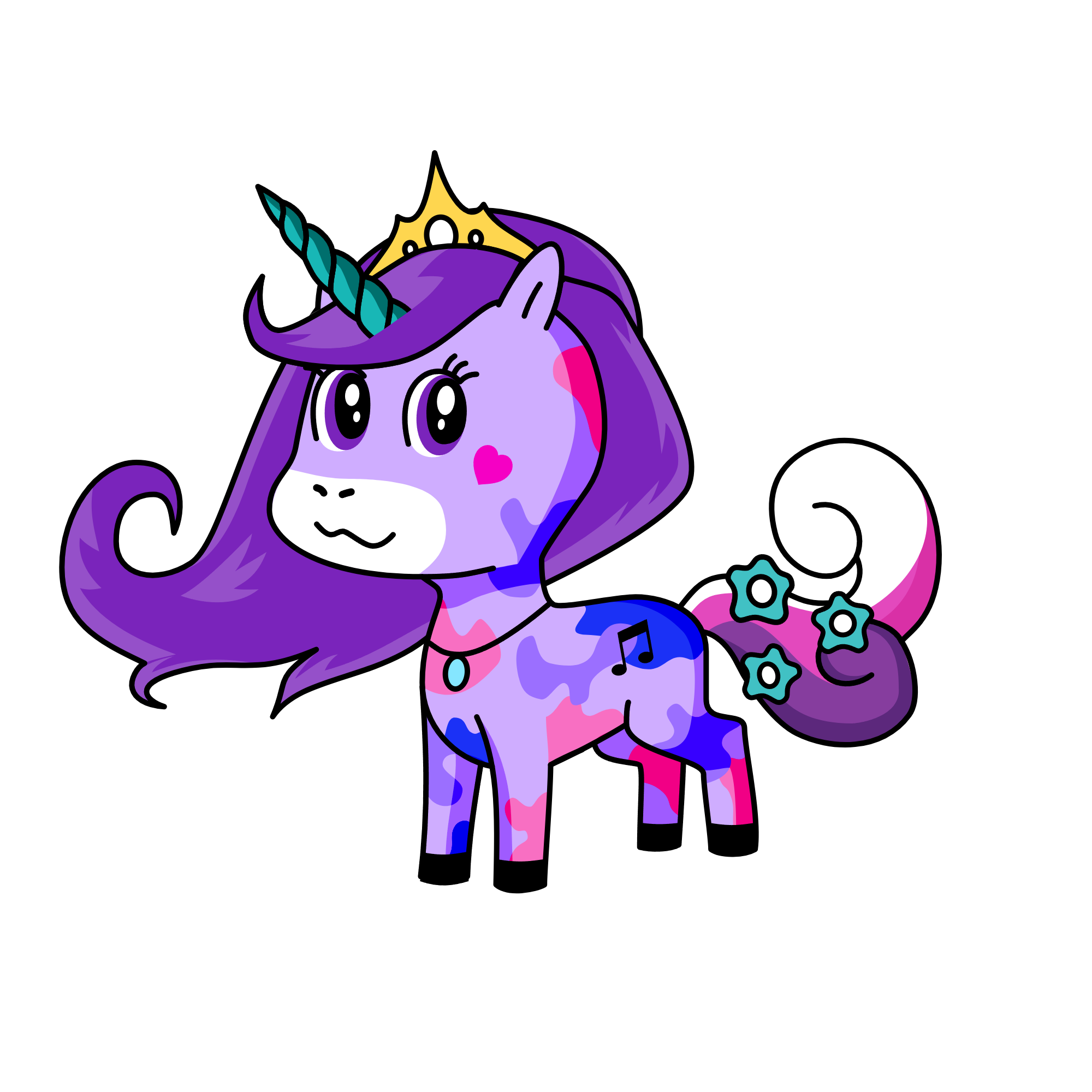 musicy, the unicorn