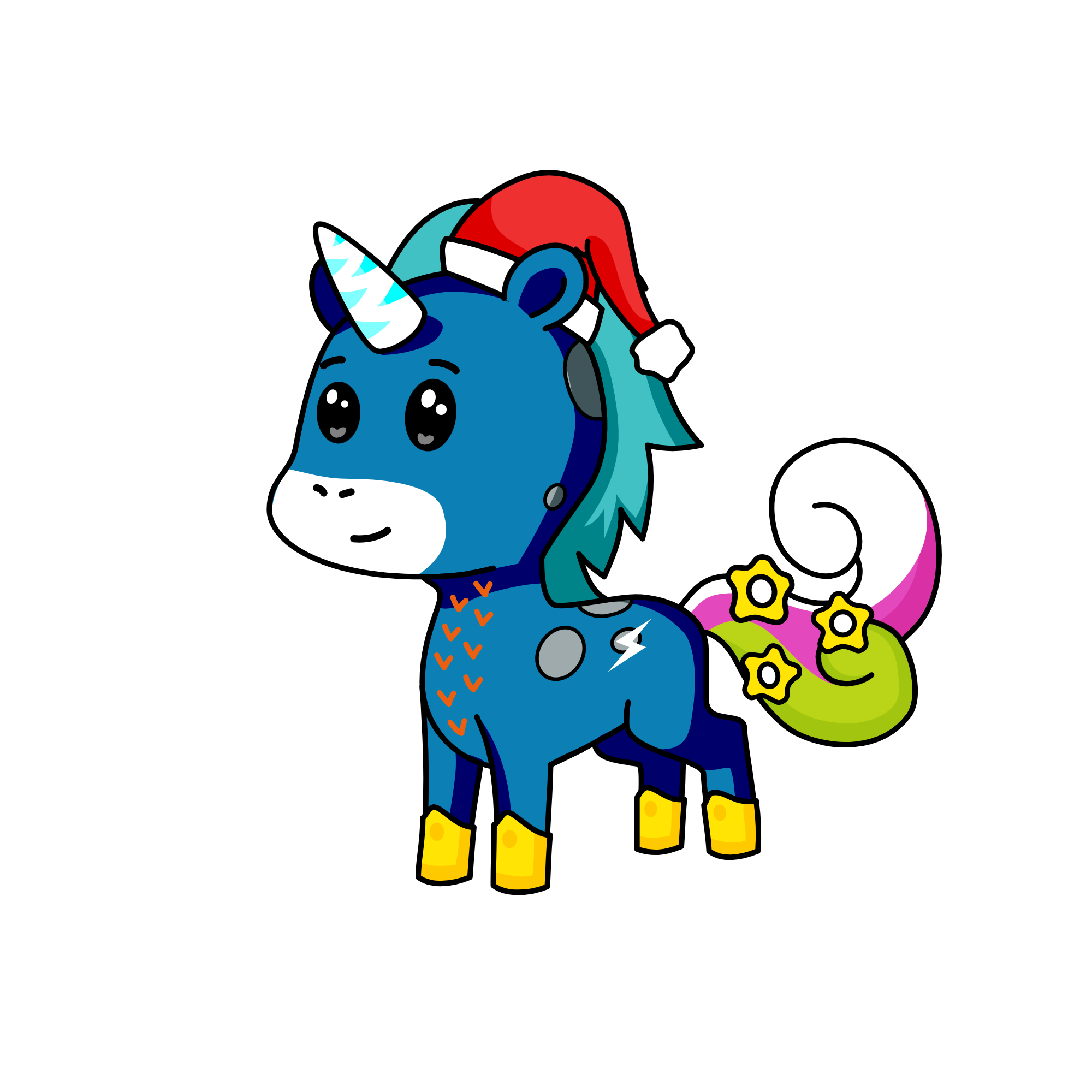 gregothy, the unicorn