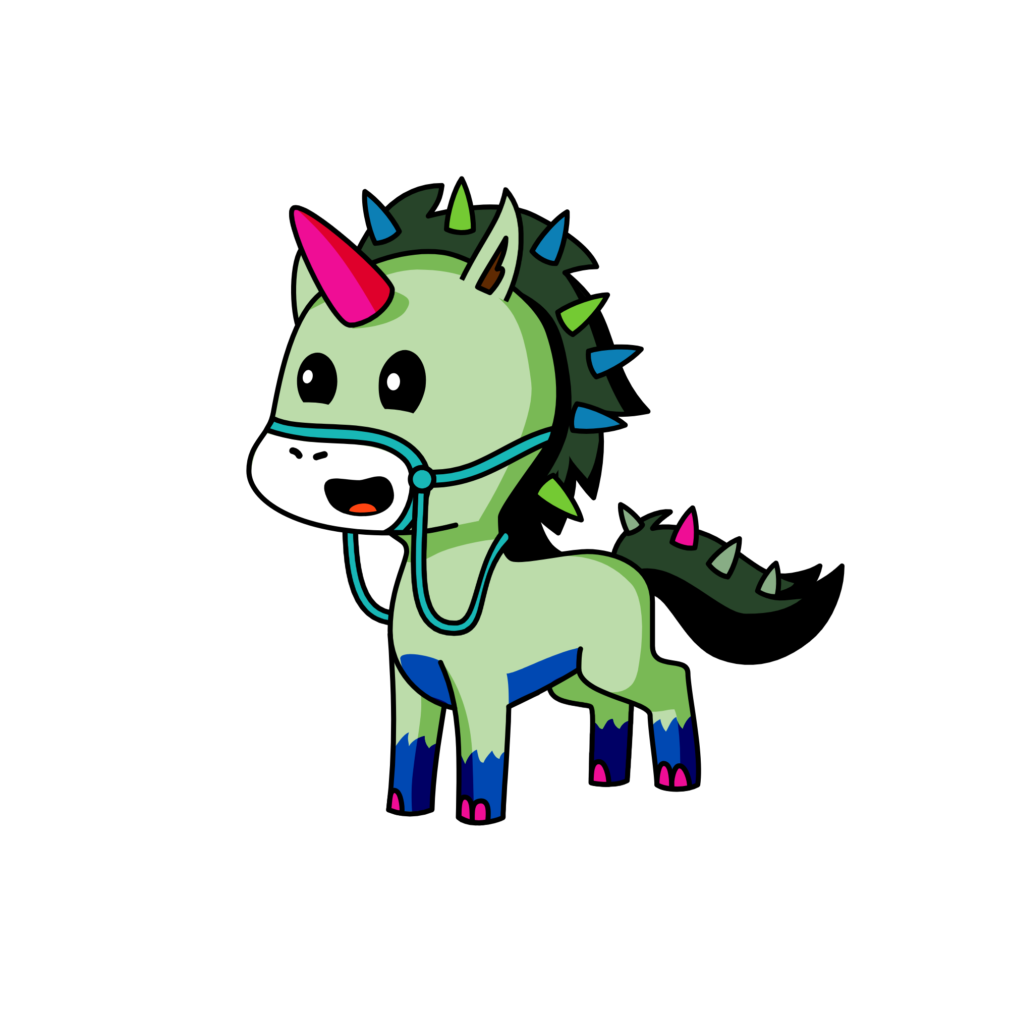 kavuet ivycfe, the unicorn