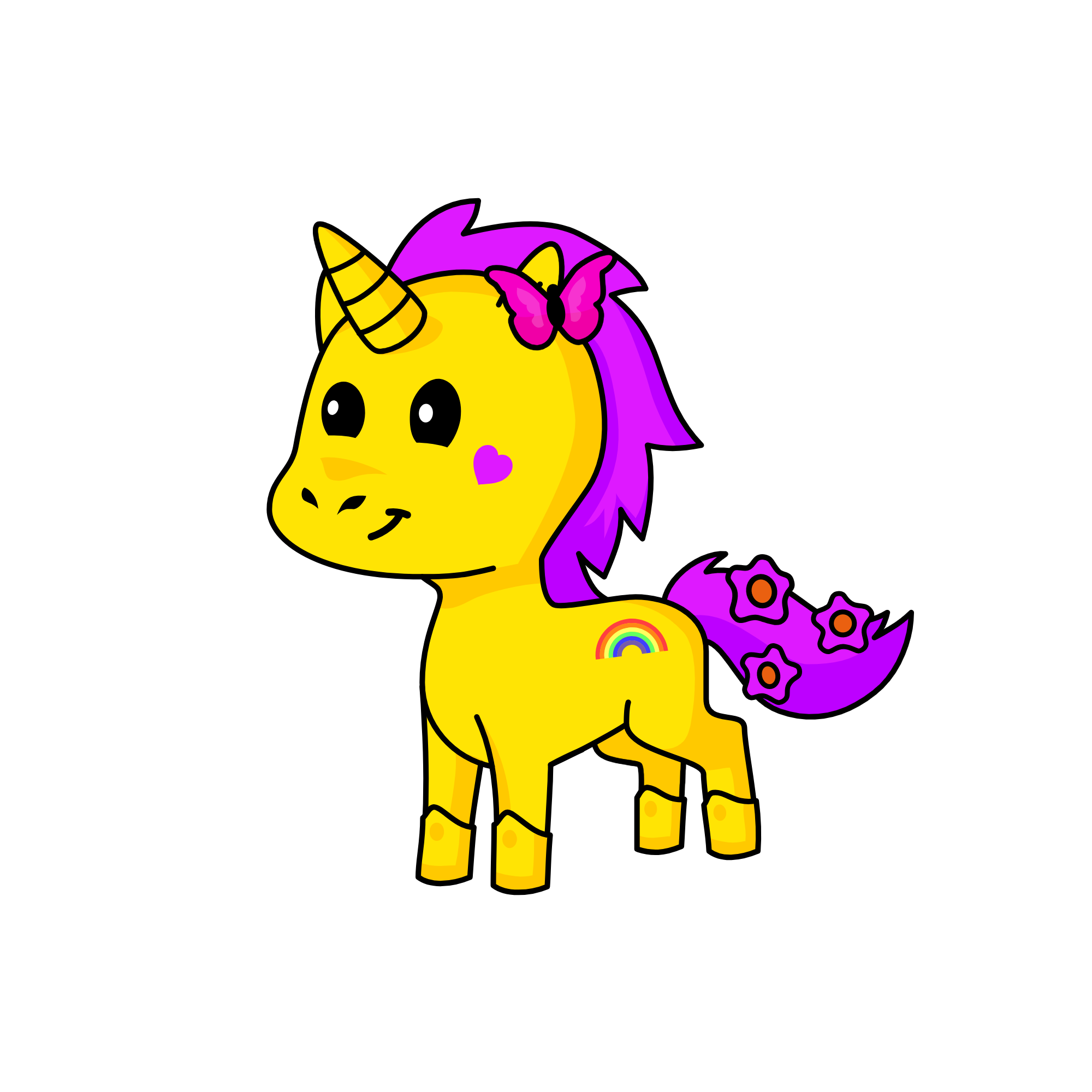 david, the unicorn