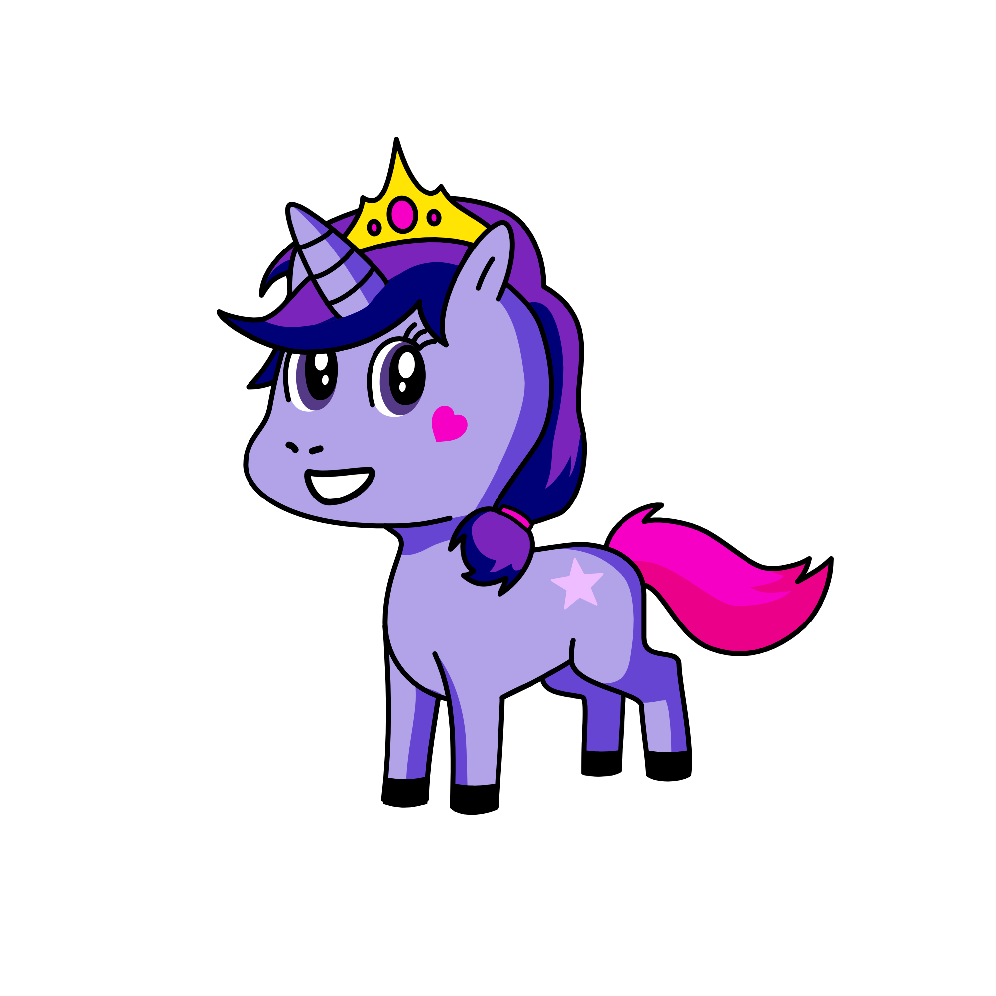 twilight sparkle, the unicorn