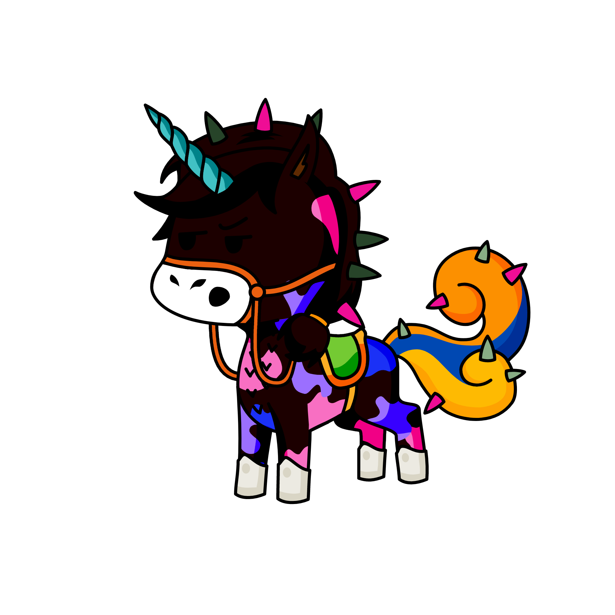 vbfchjg, the unicorn