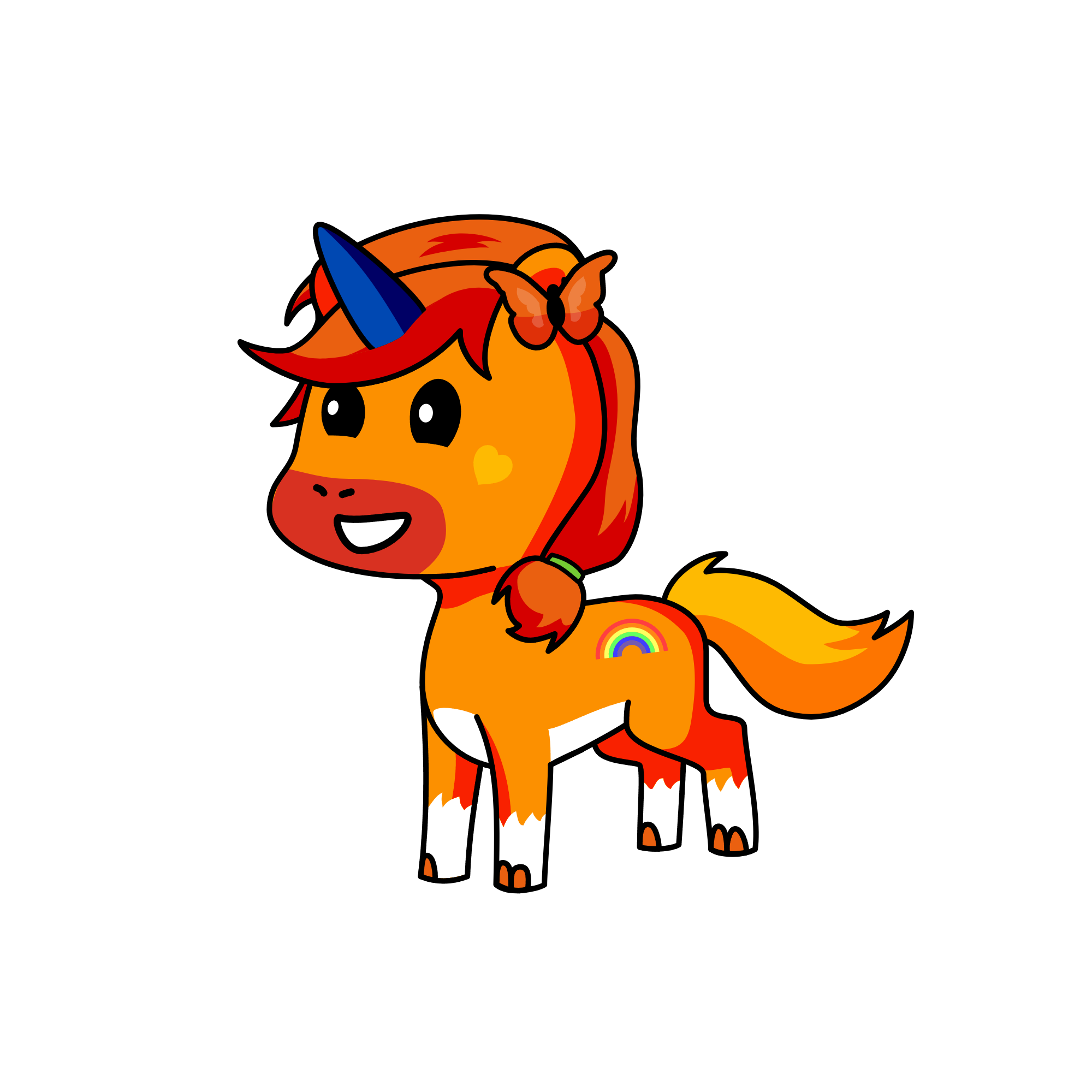 , the unicorn