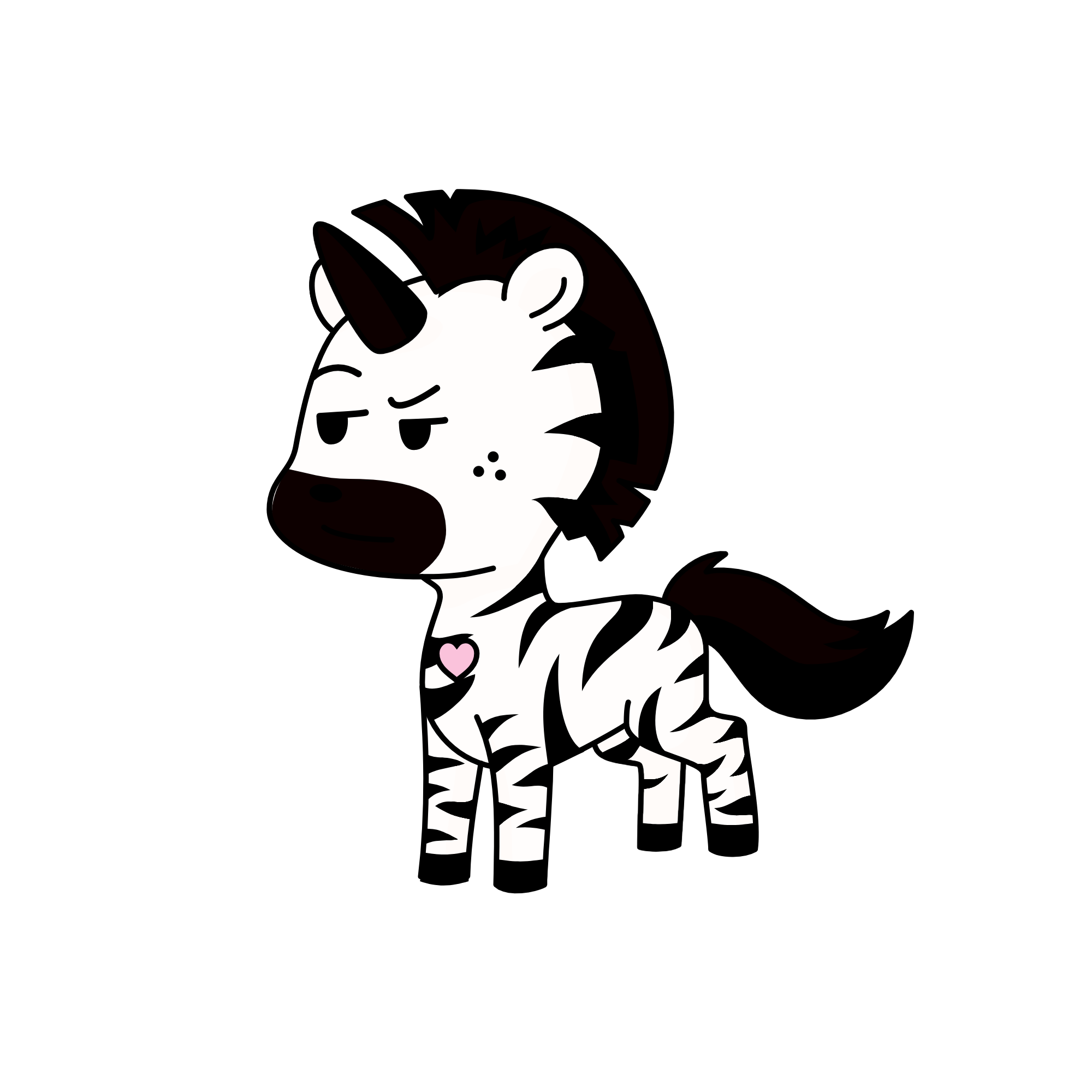 that's sus cuh weles a caca, the unicorn