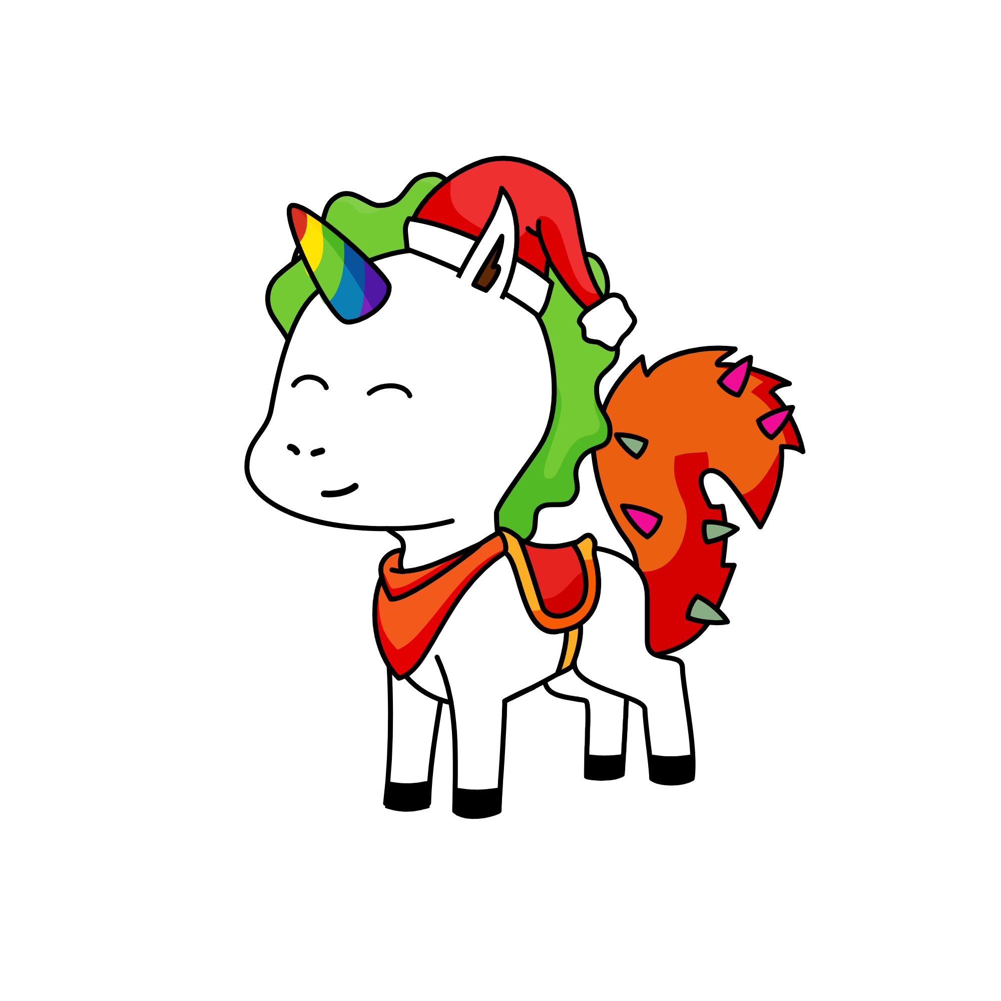 dexter, the unicorn