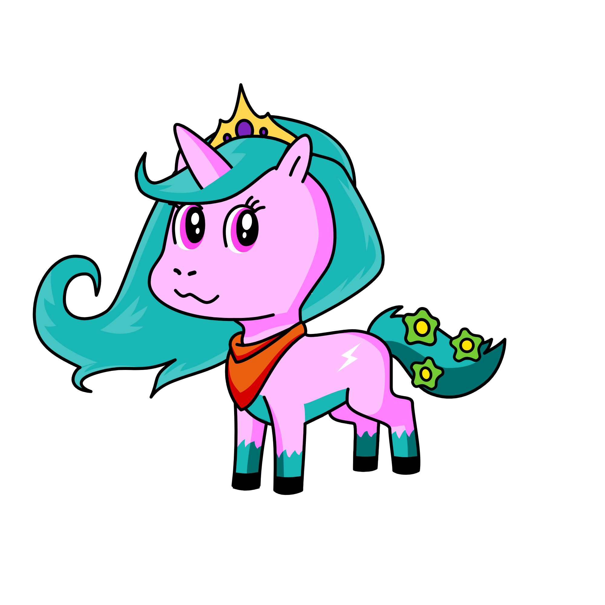warrior princes, the unicorn