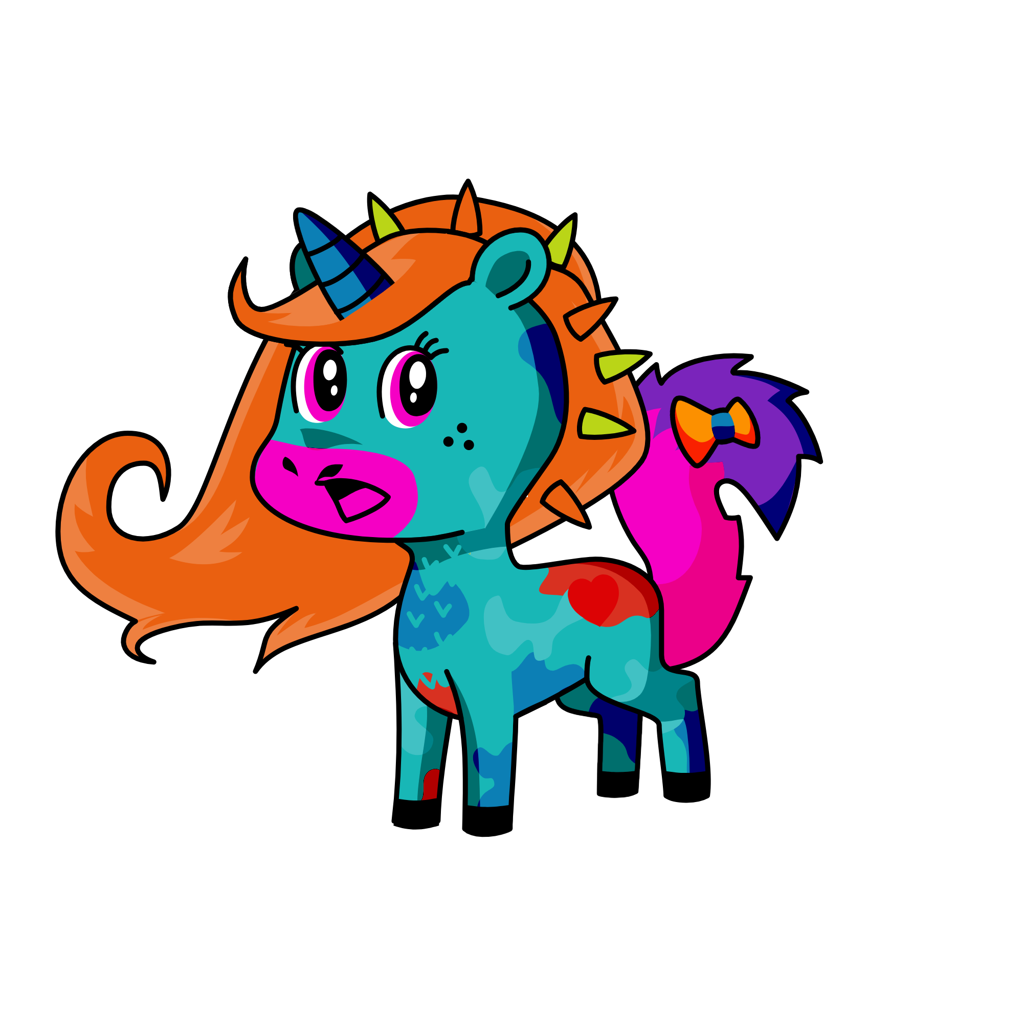 , the unicorn