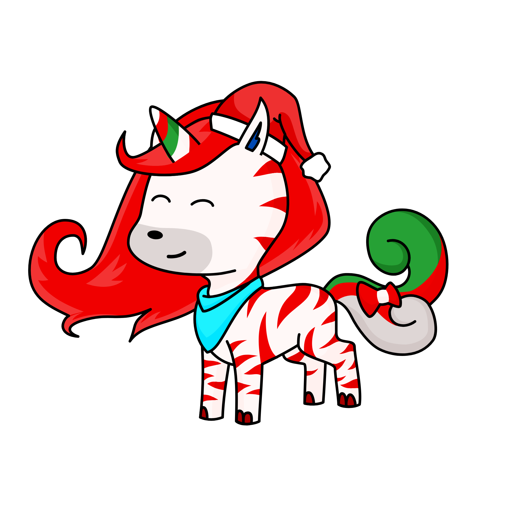 Lucy, the unicorn