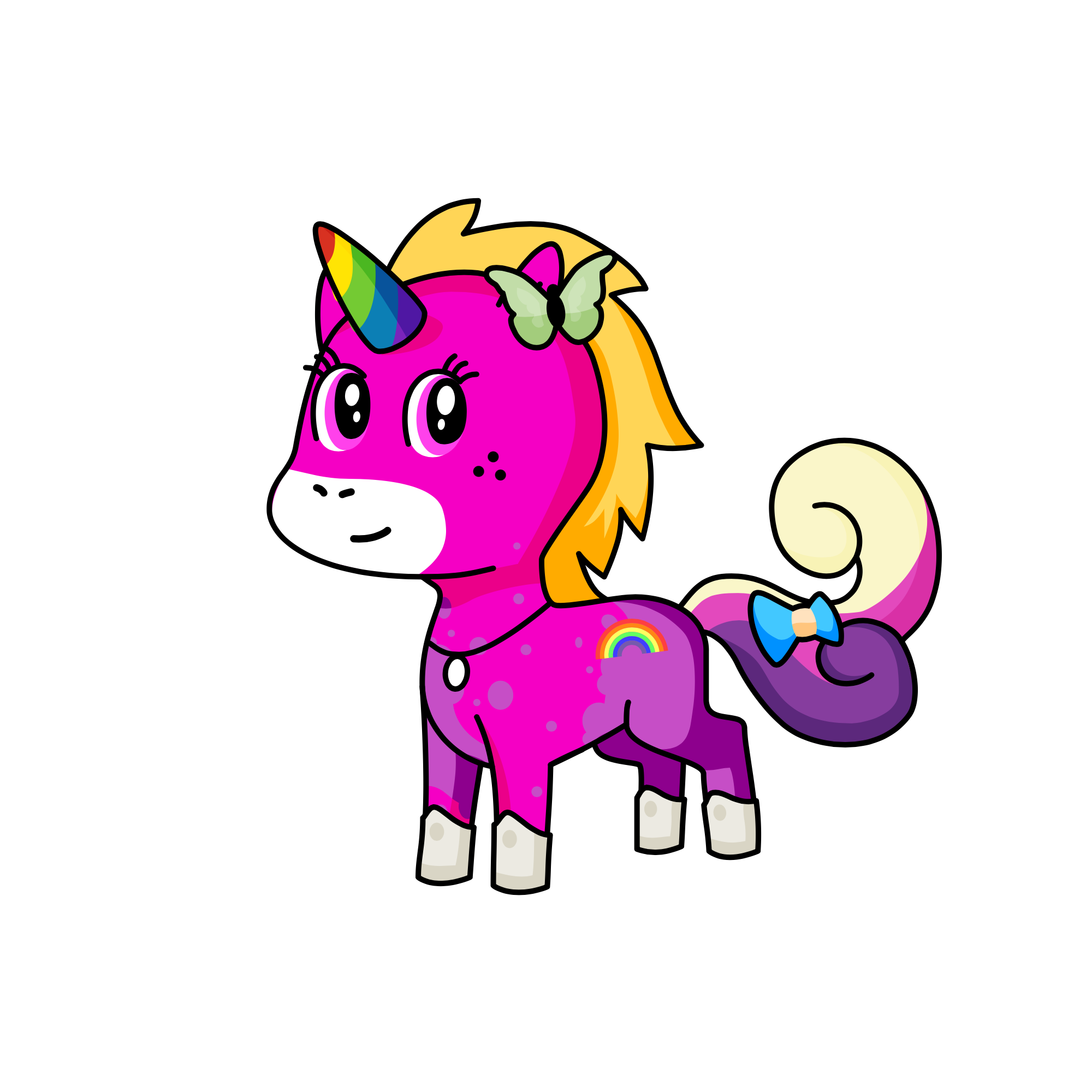 Cindy, the unicorn