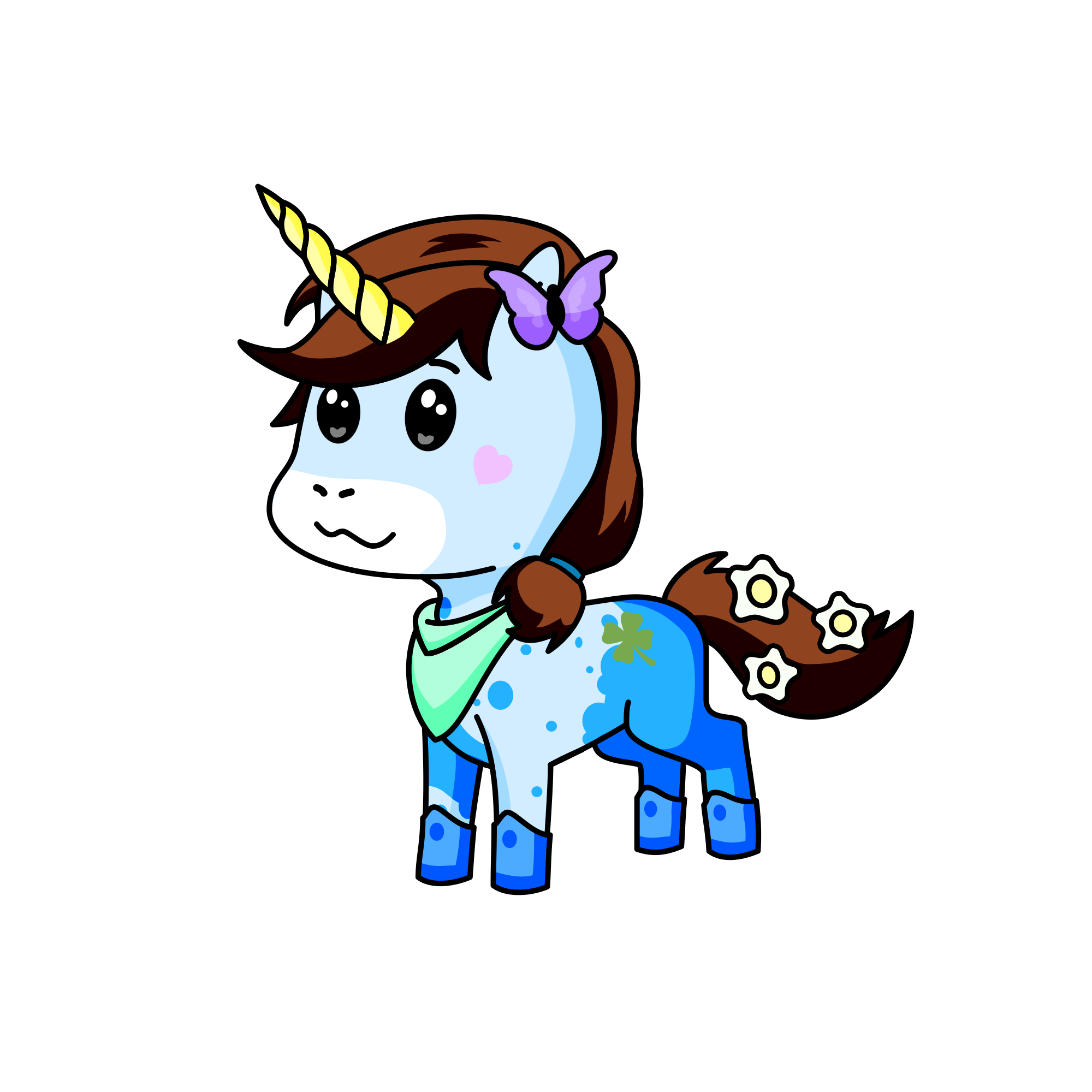 Jocca, the unicorn