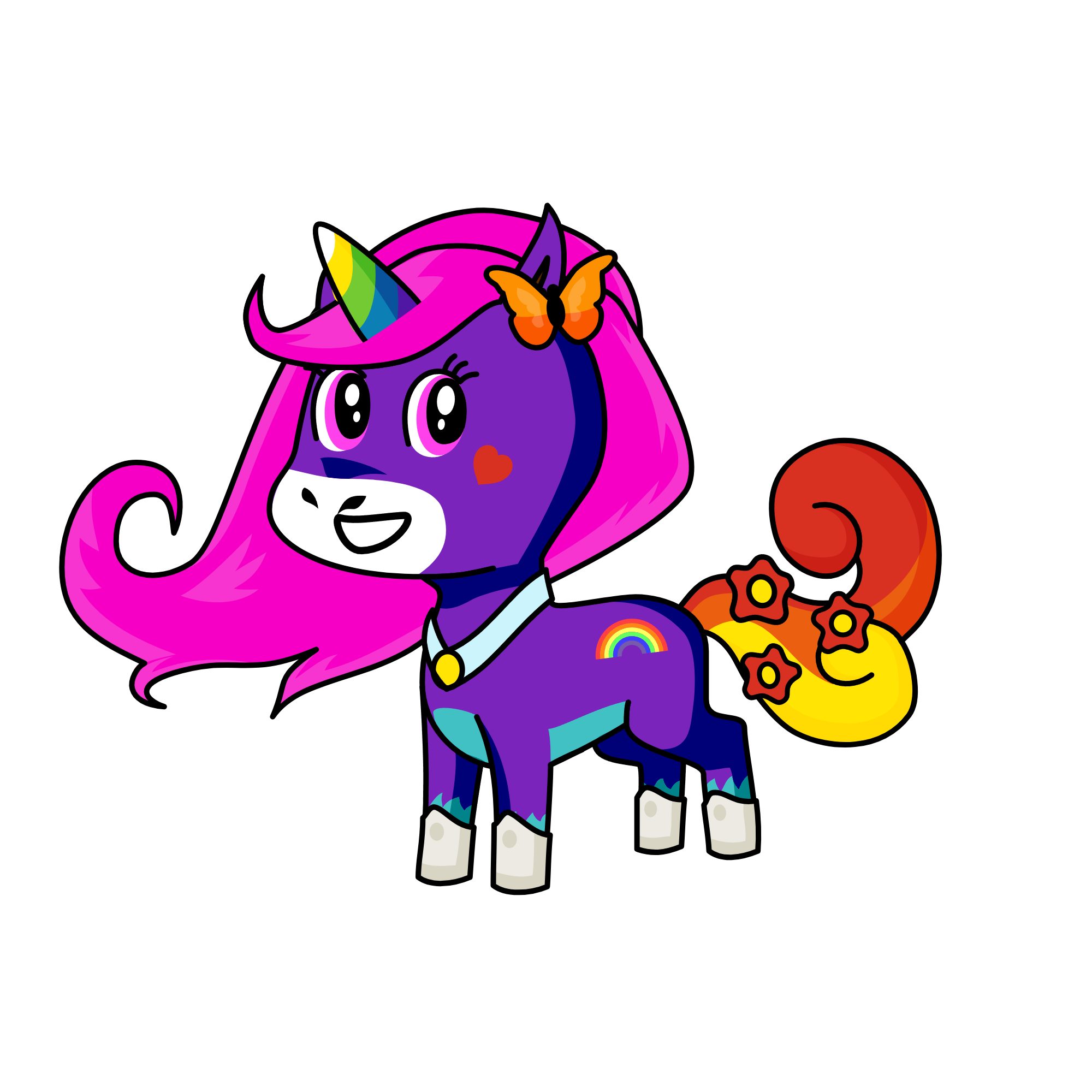 EMMA, the unicorn