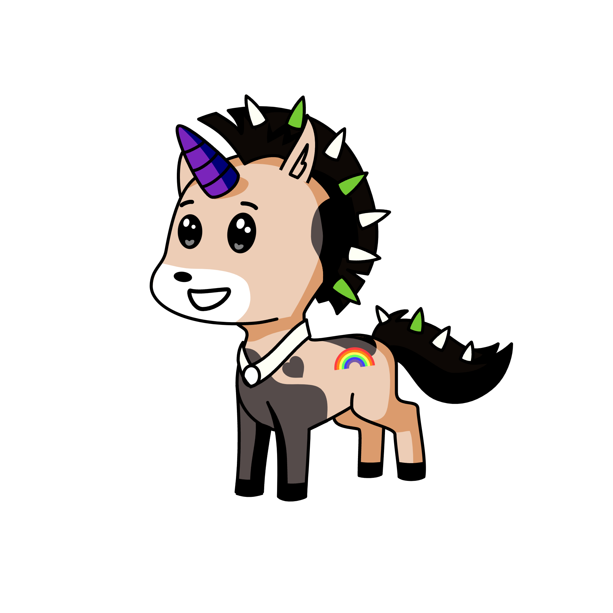 Nestoruwuwuwuuwuw, the unicorn