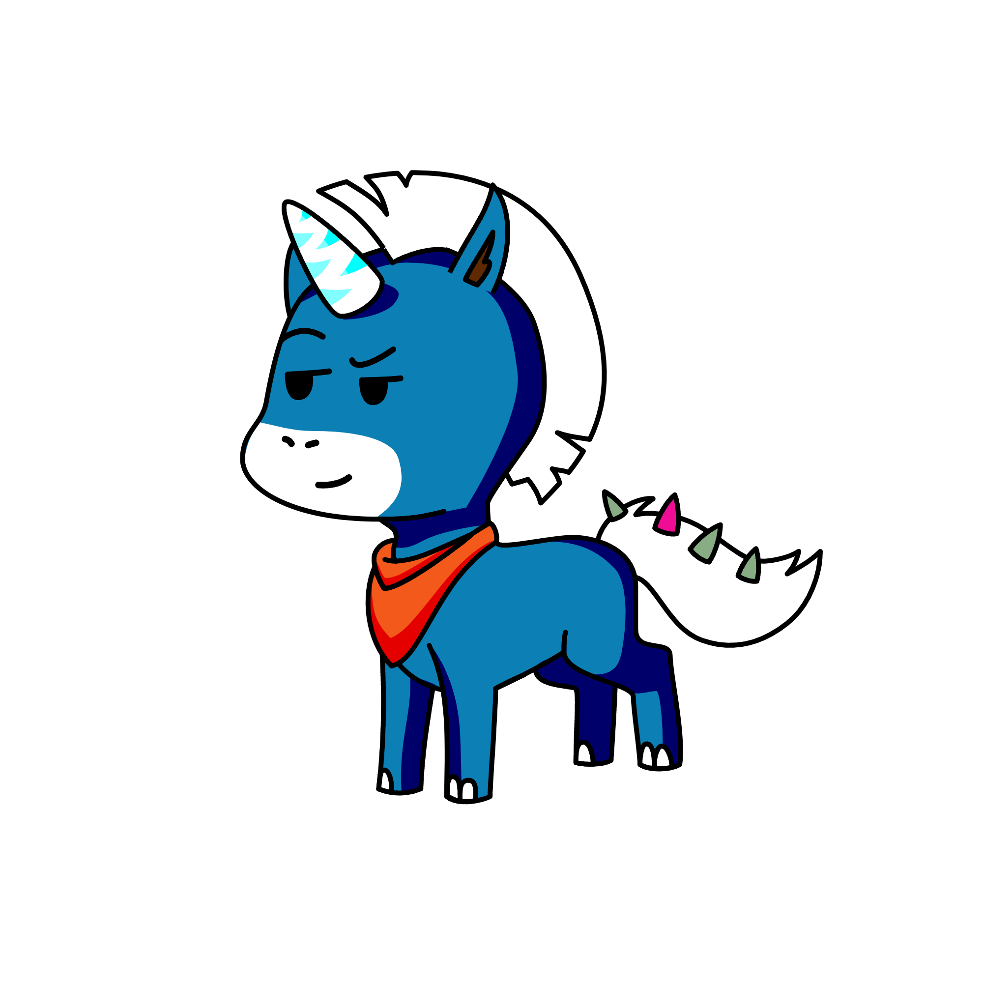 Nestoruwuwwuwuwu pero serio, the unicorn