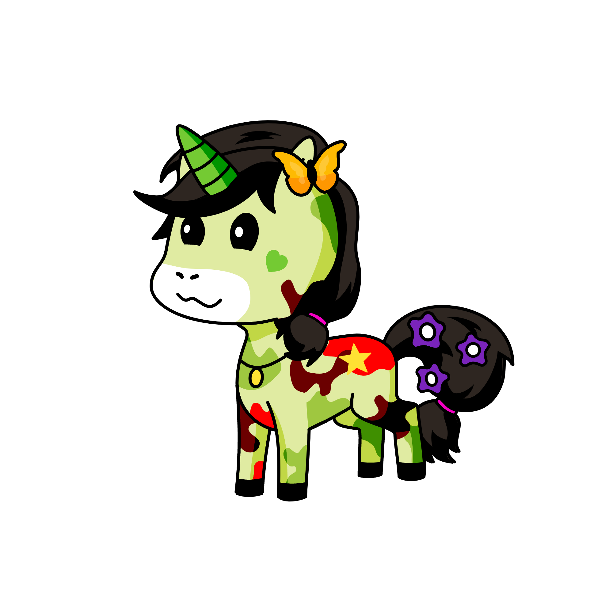 ARELYY, the unicorn