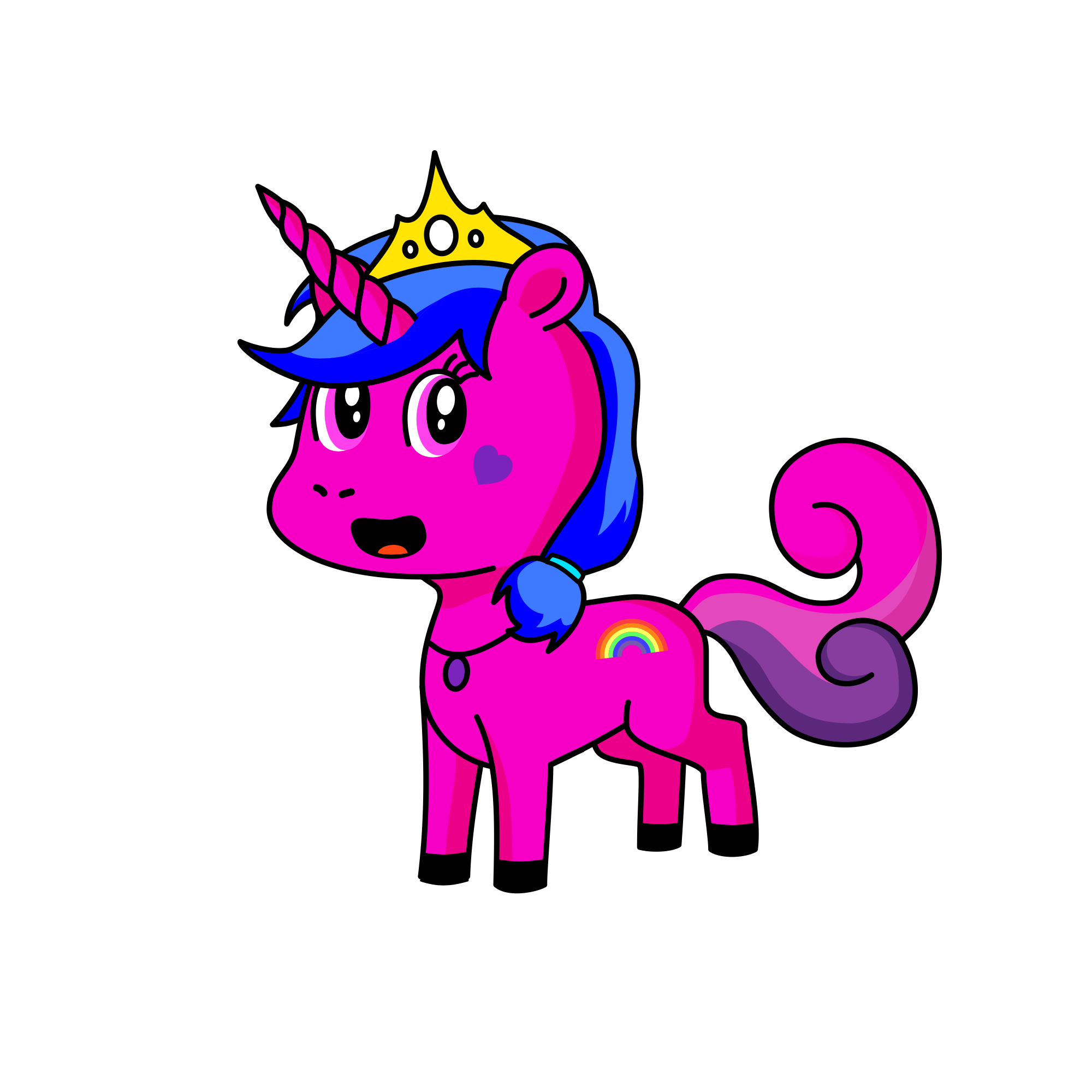 Littlecorn, the unicorn