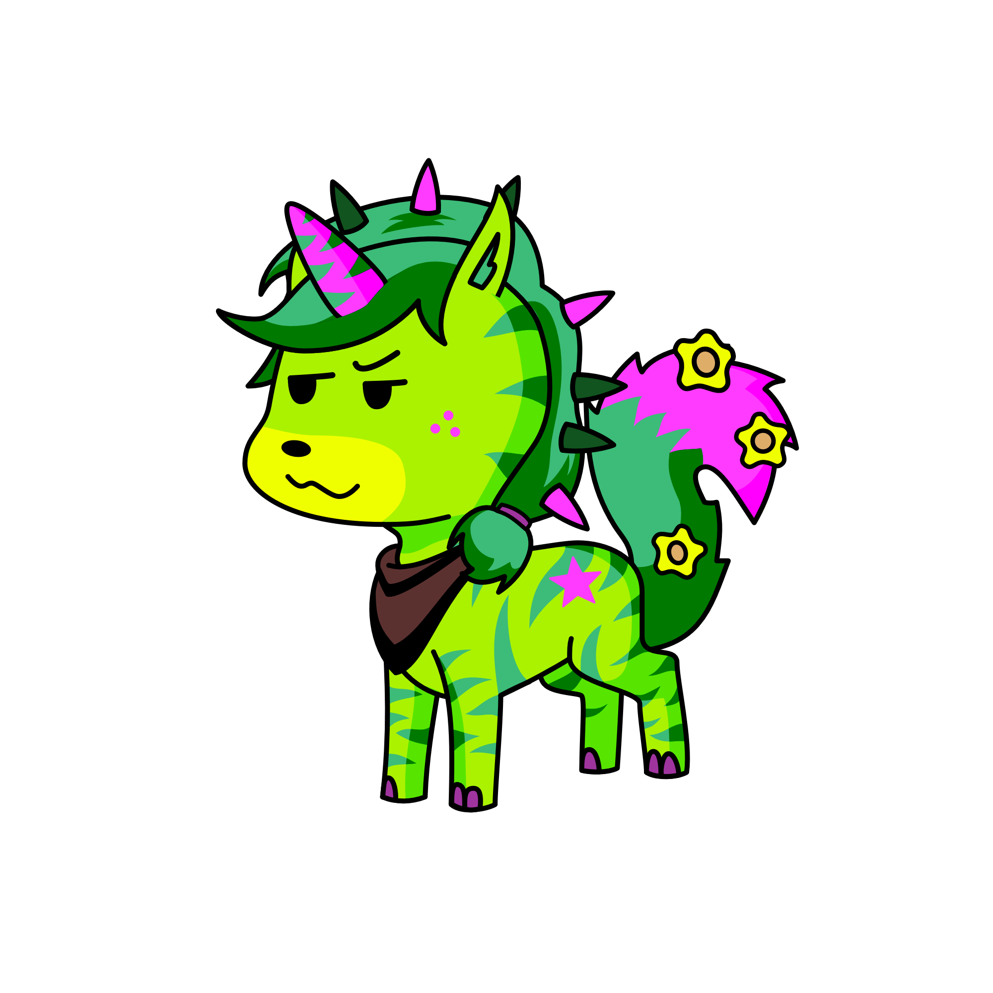 Soursop, the unicorn