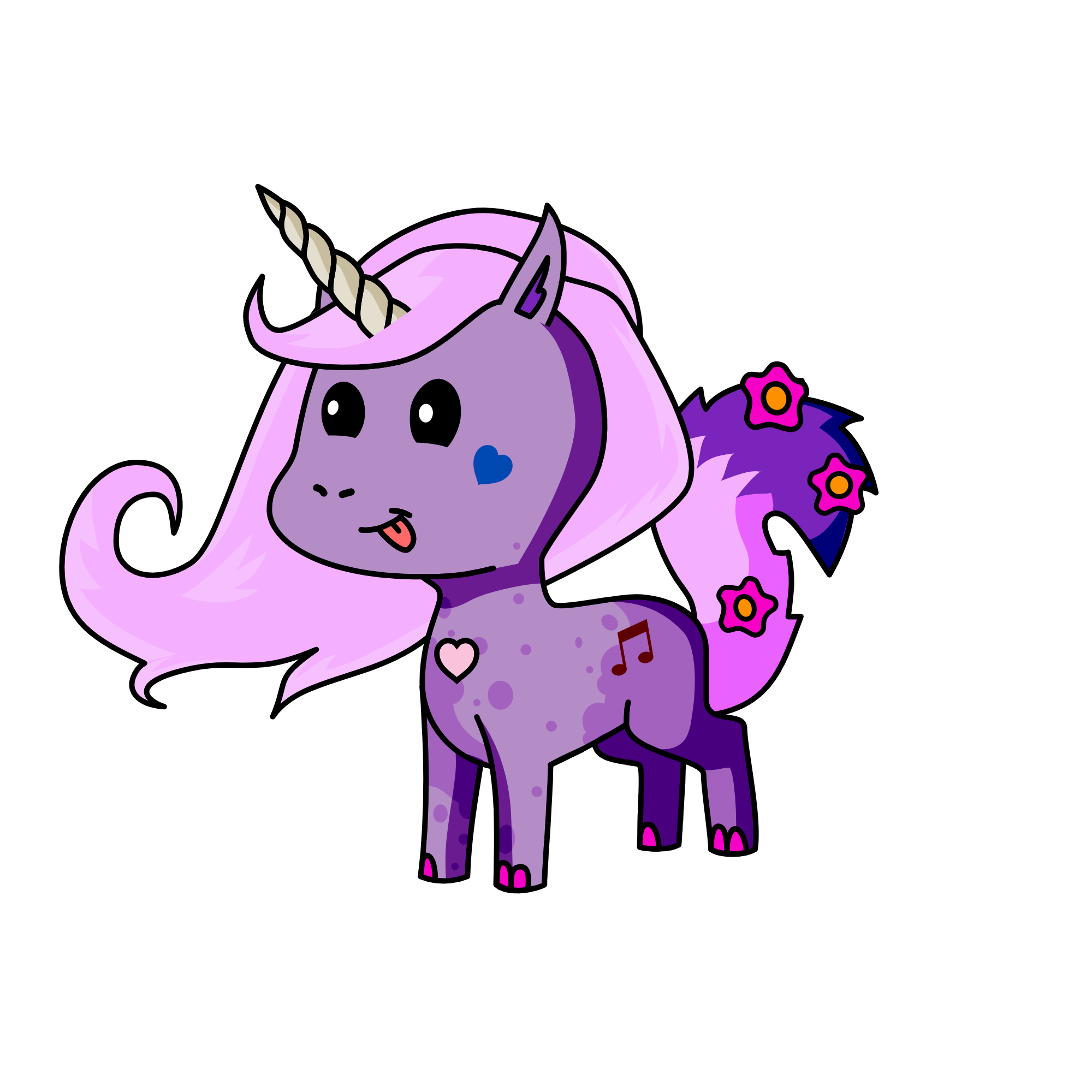 yaayyyyy, the unicorn