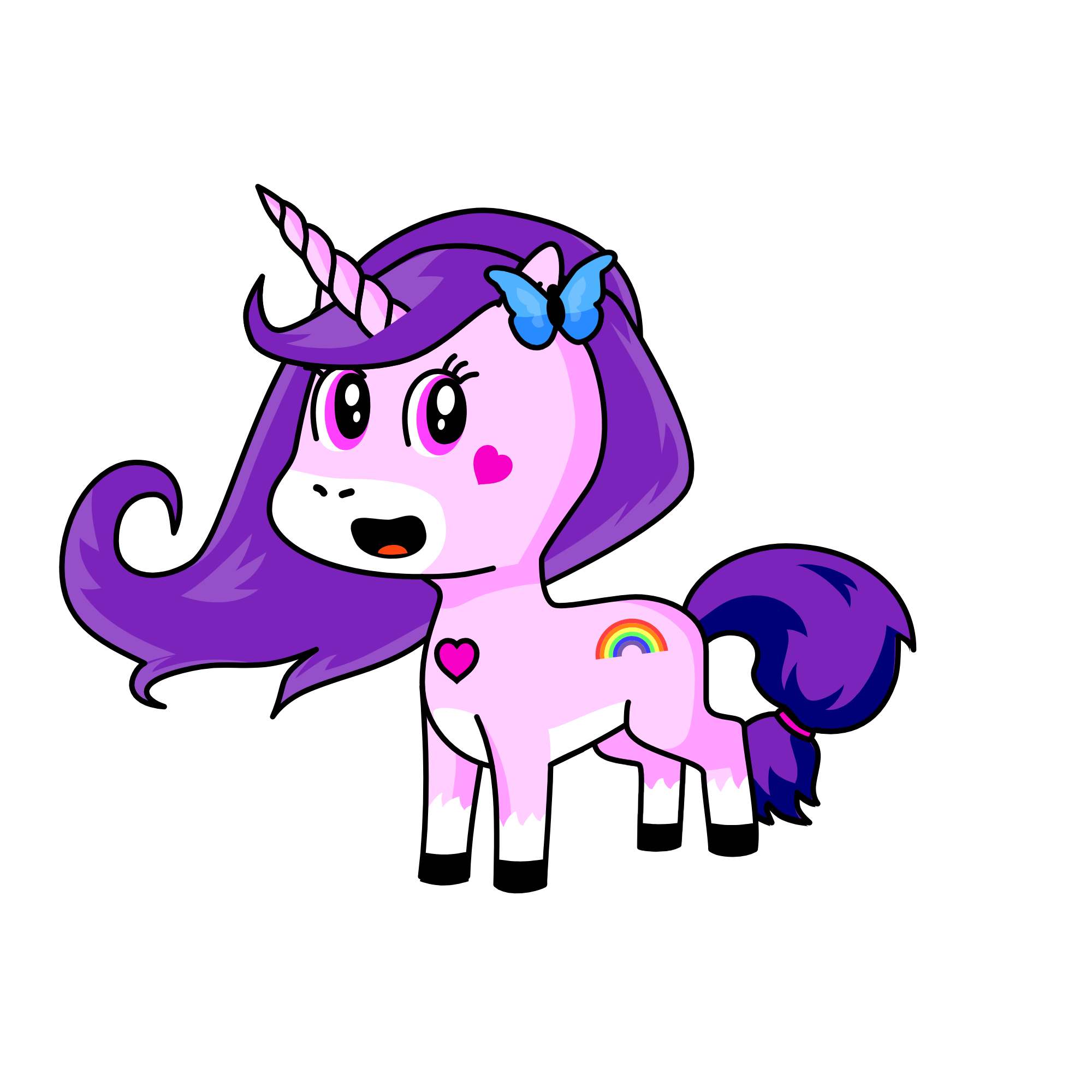 FART!!!!!!!!, the unicorn