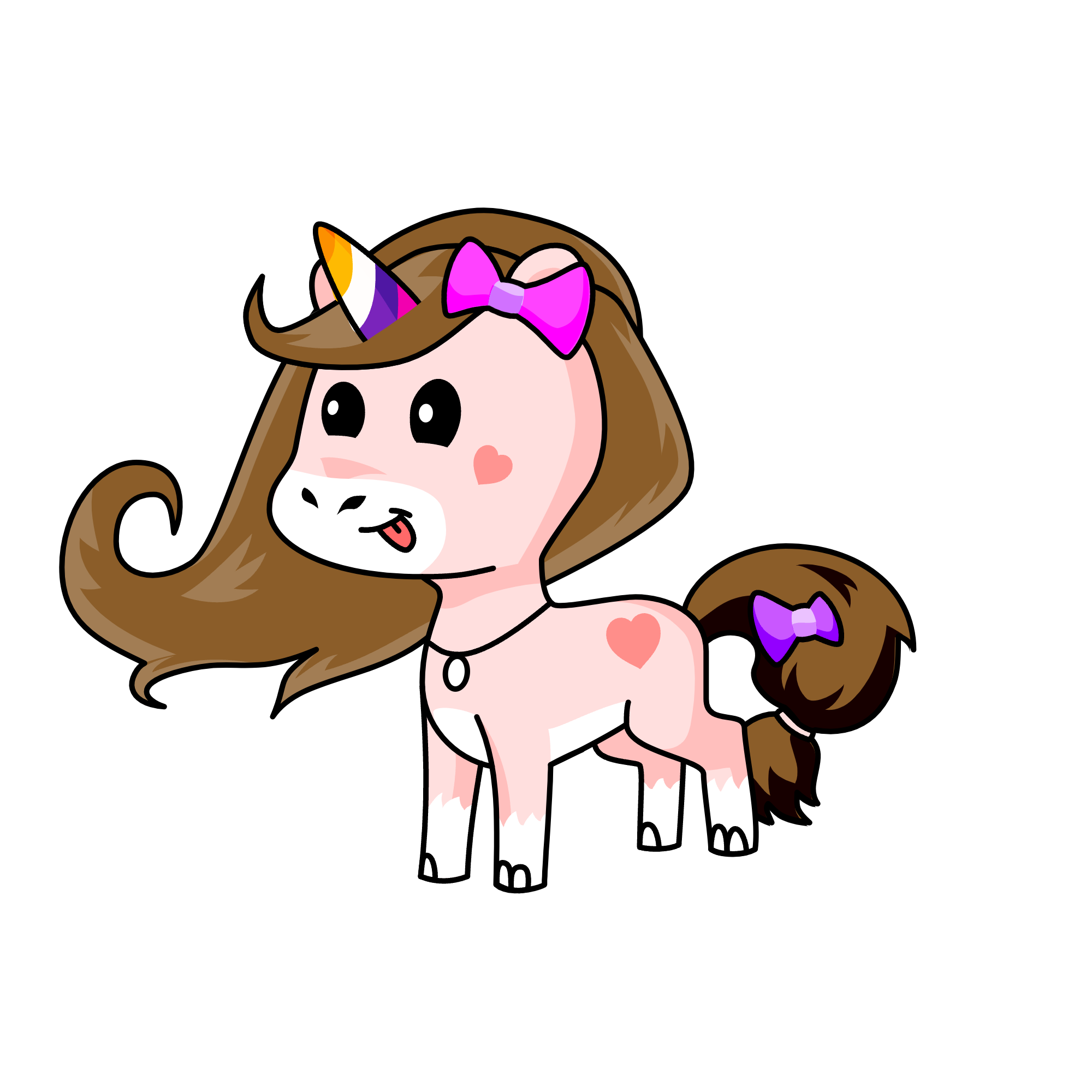 kisses d mocha , the unicorn