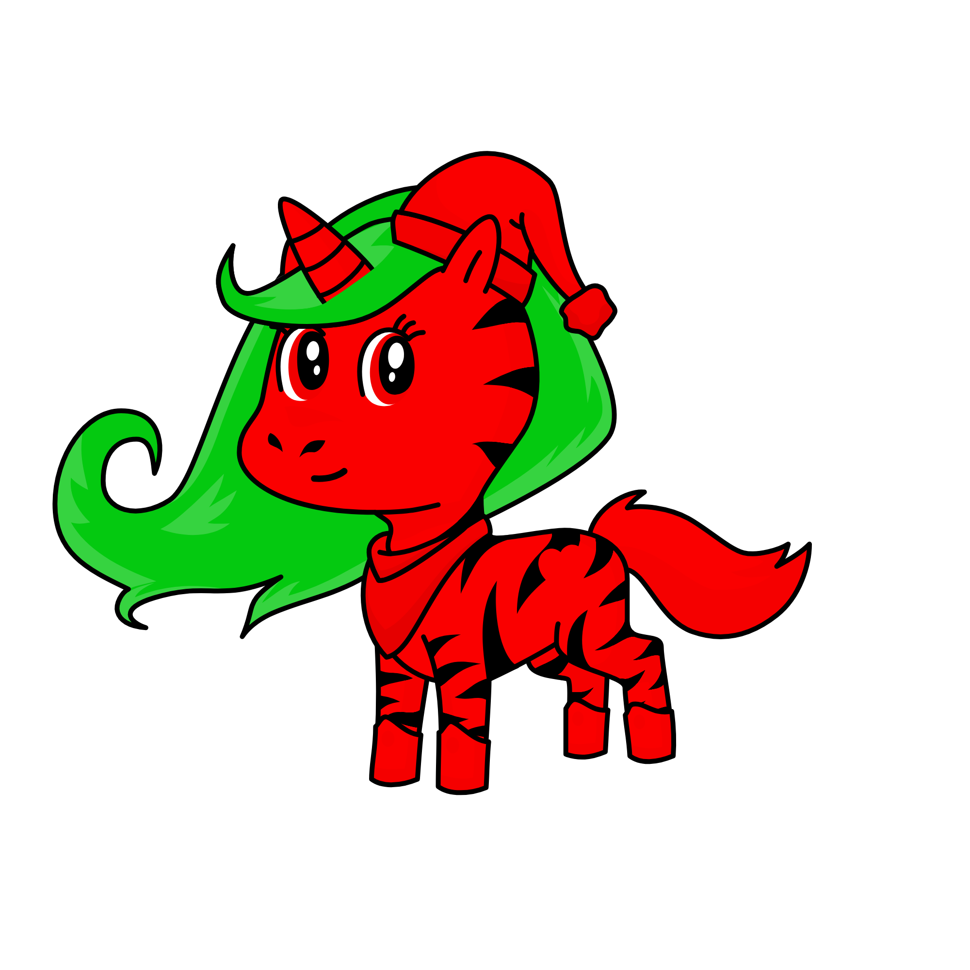 strawberry, the unicorn