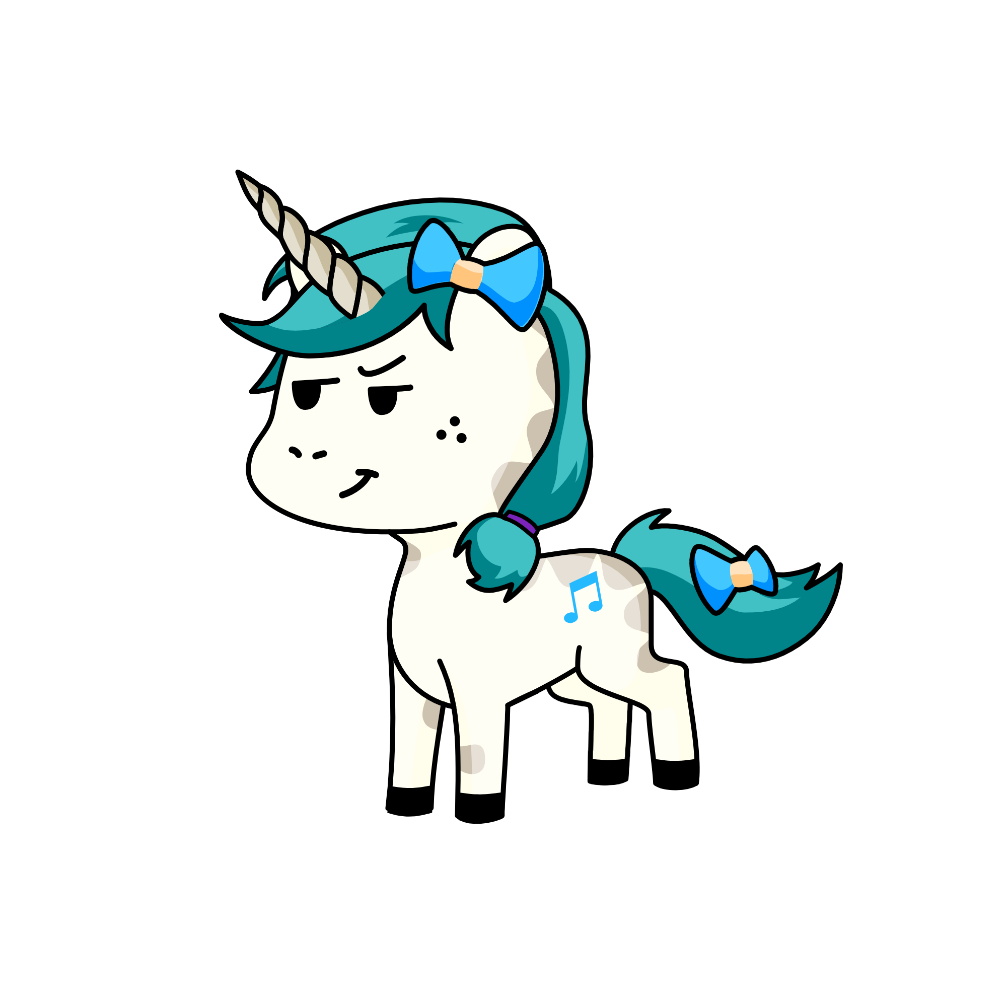 Kirk, the unicorn