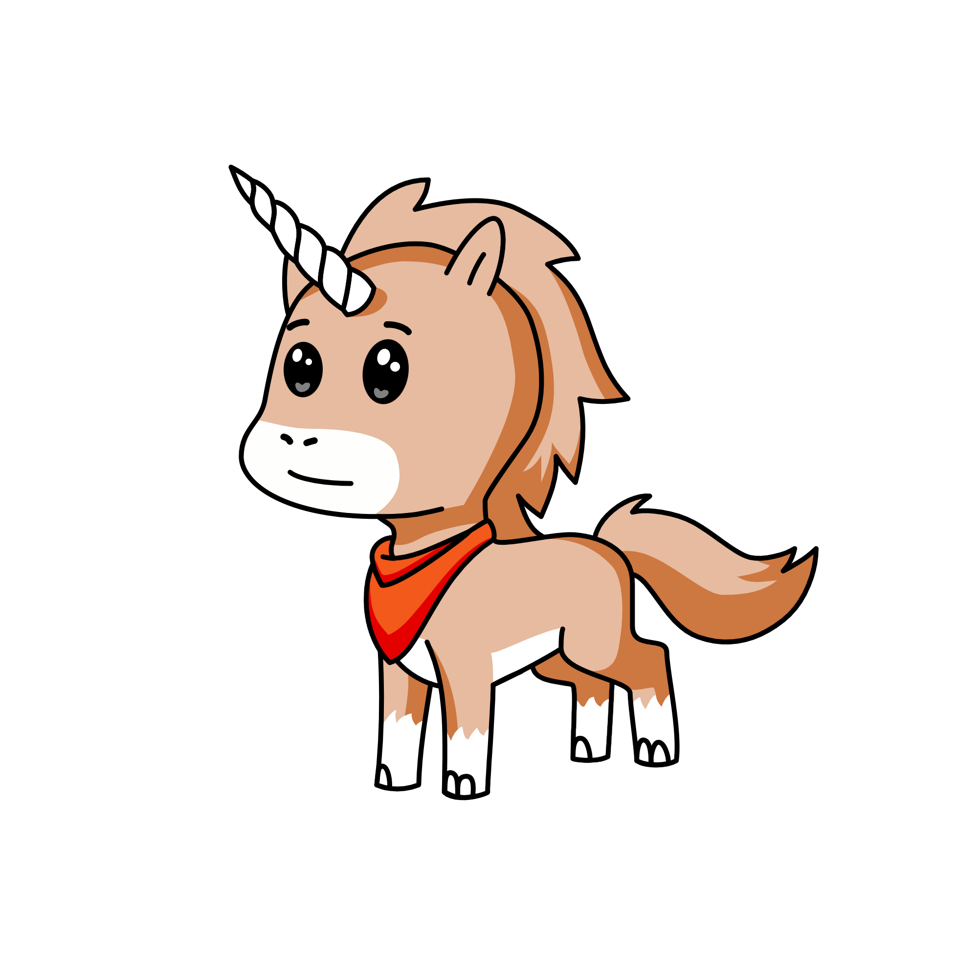 Linix, the unicorn