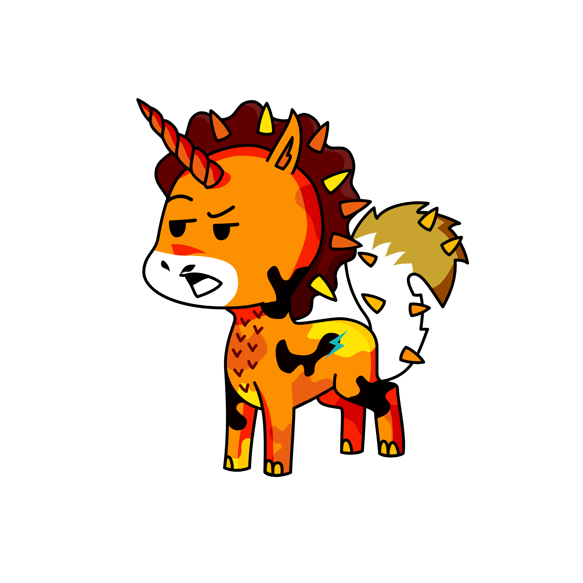 Mis. lauren, the unicorn