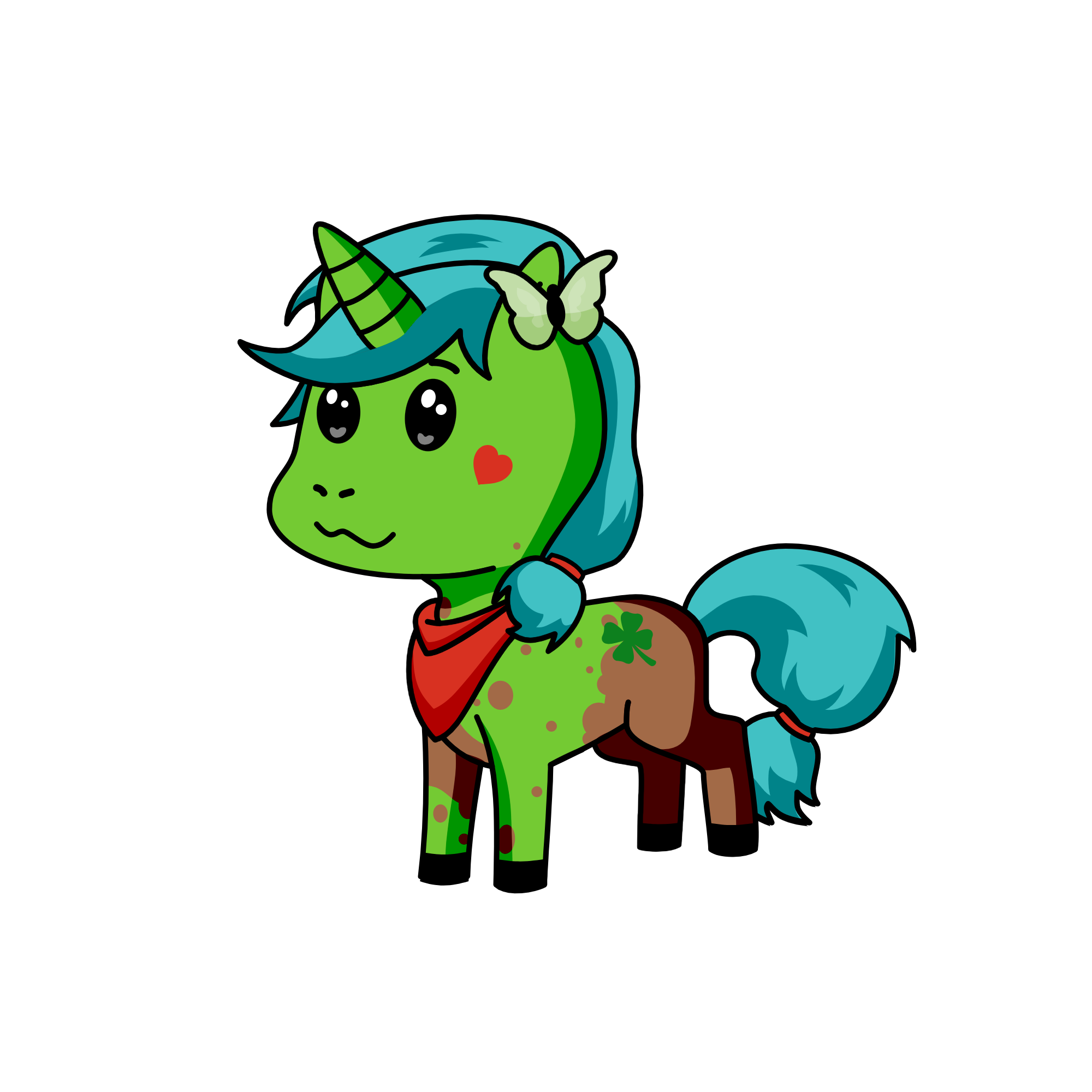 Estella , the unicorn