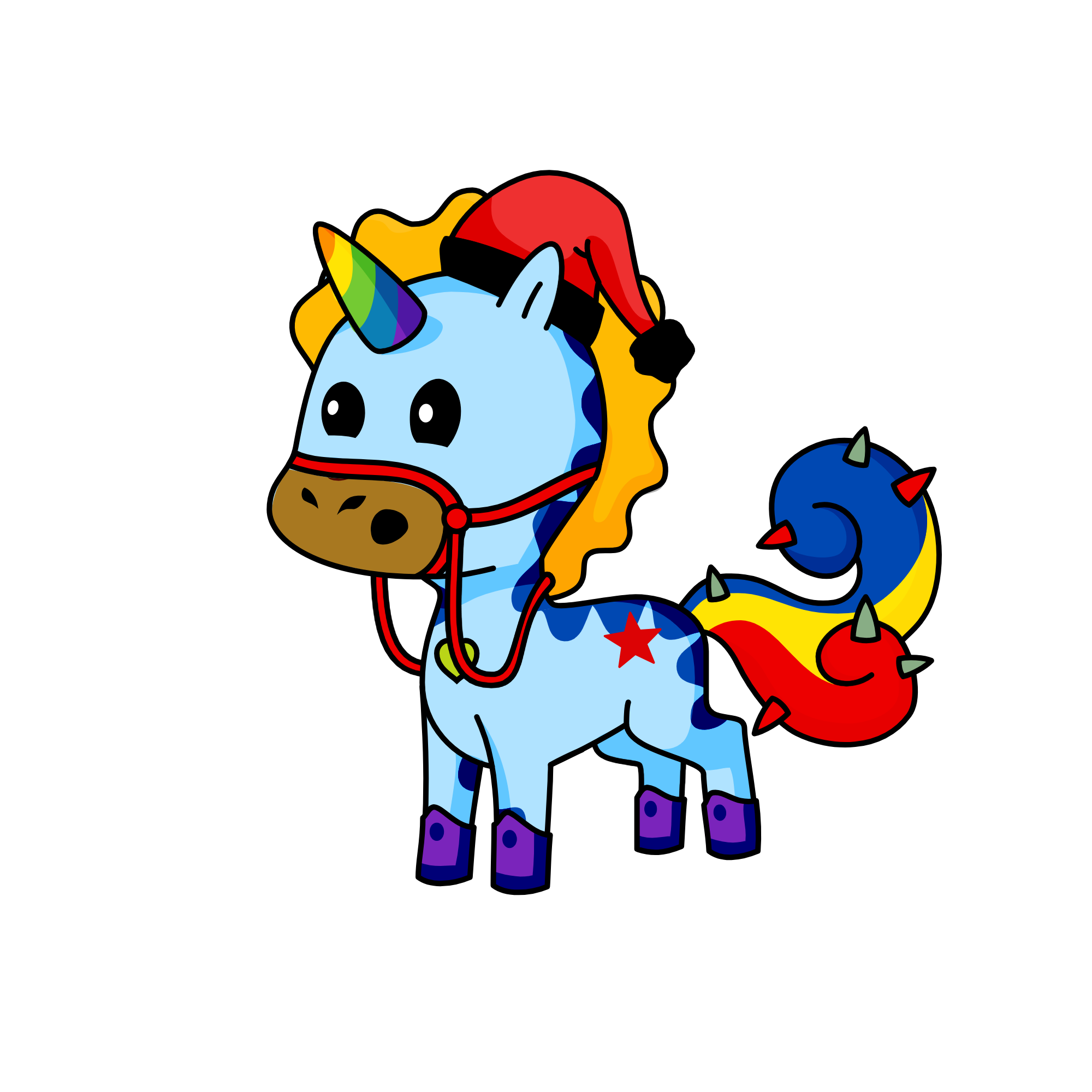 Pippsy, the unicorn