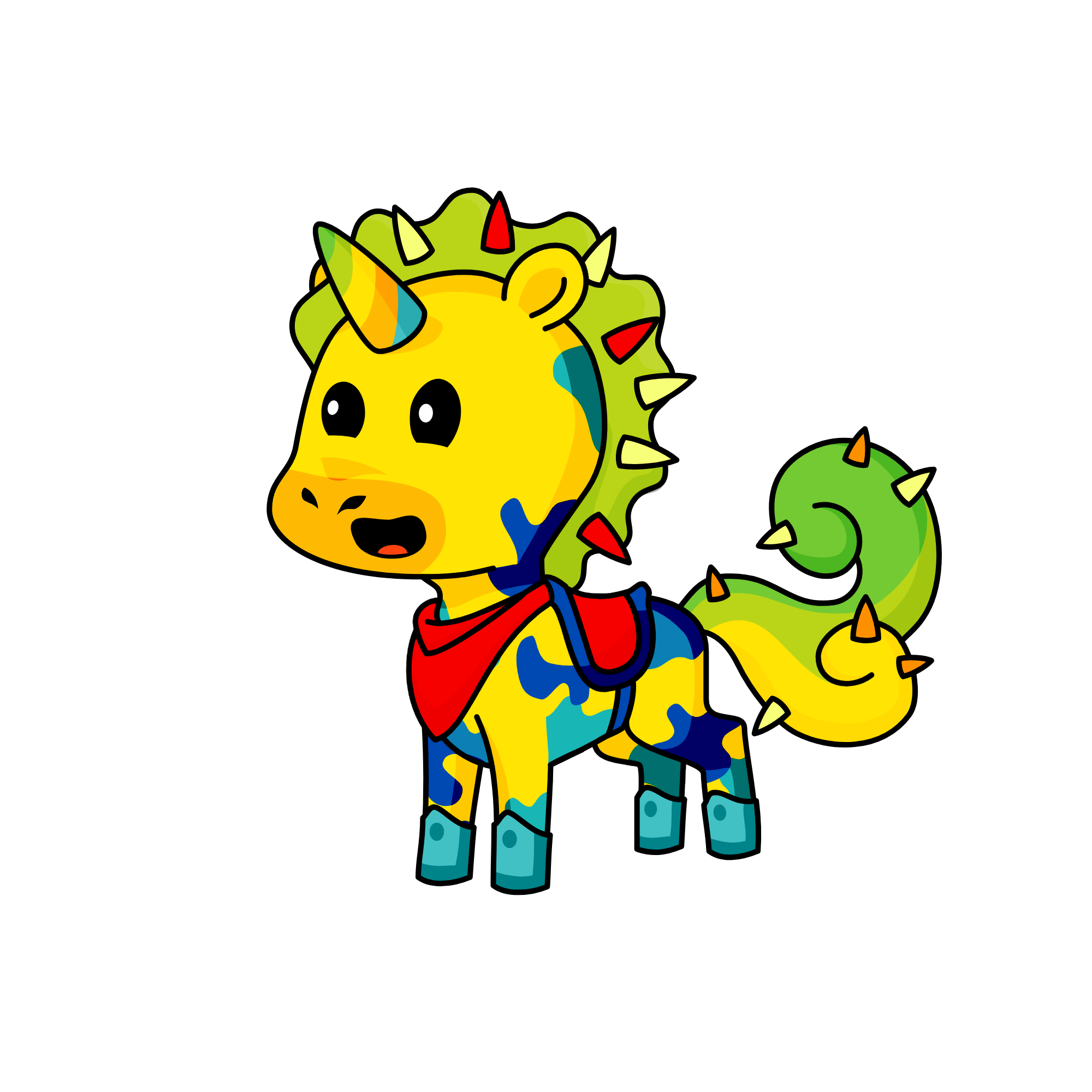 Spark, the unicorn