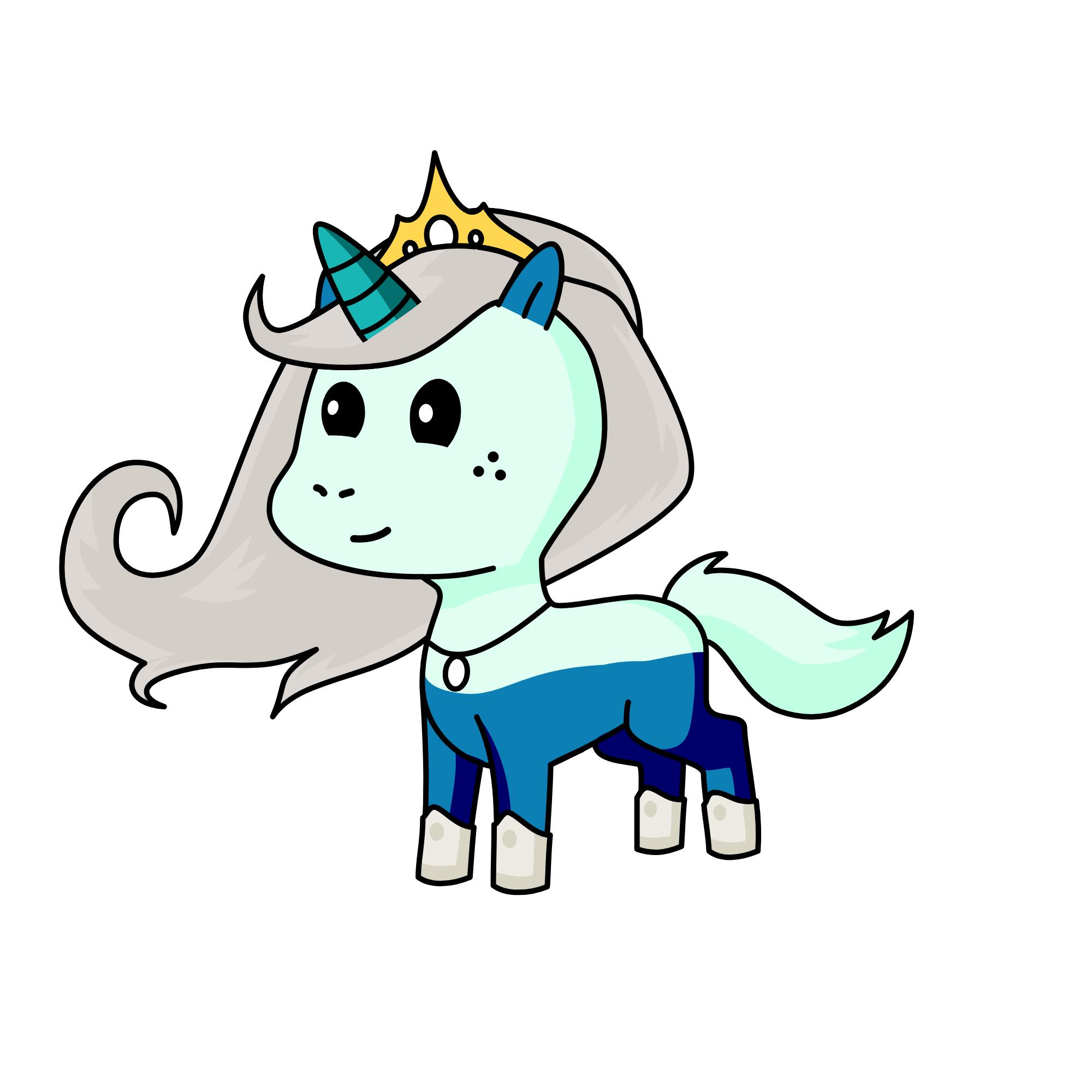 frosty, the unicorn