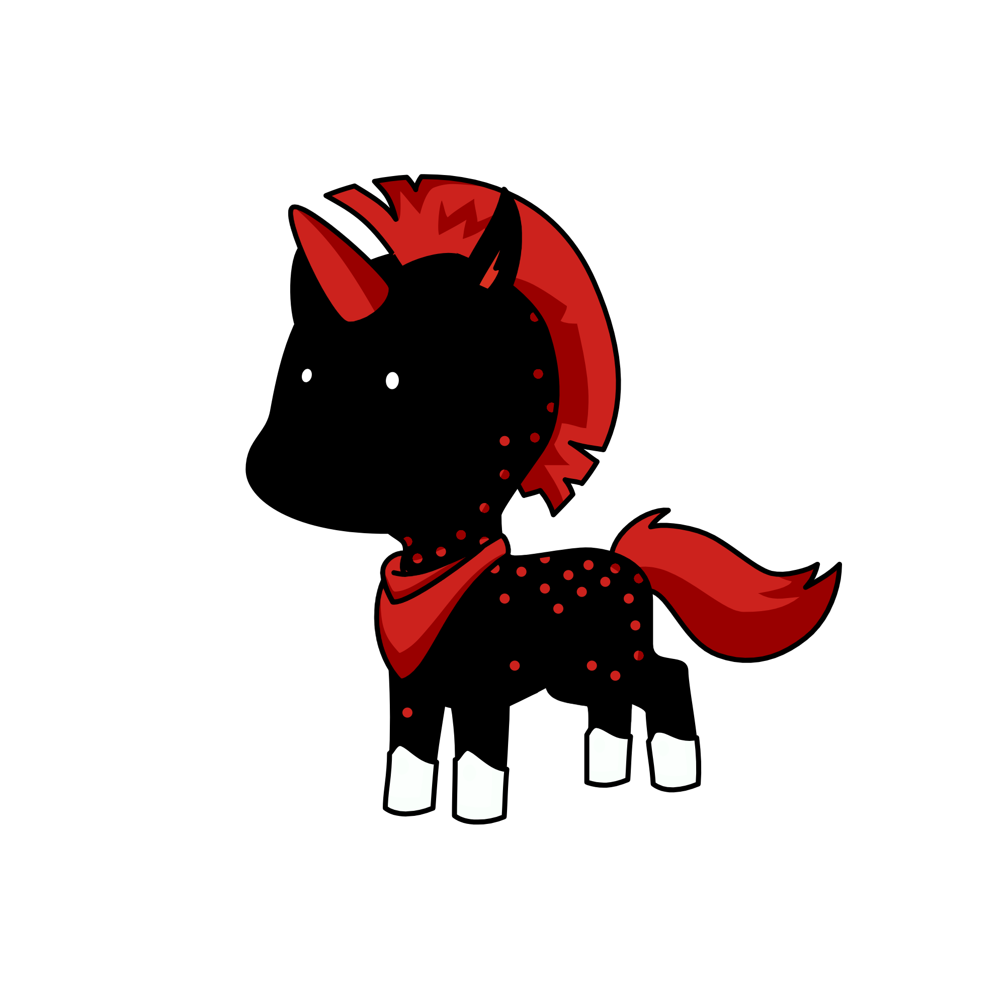 Safina, the unicorn