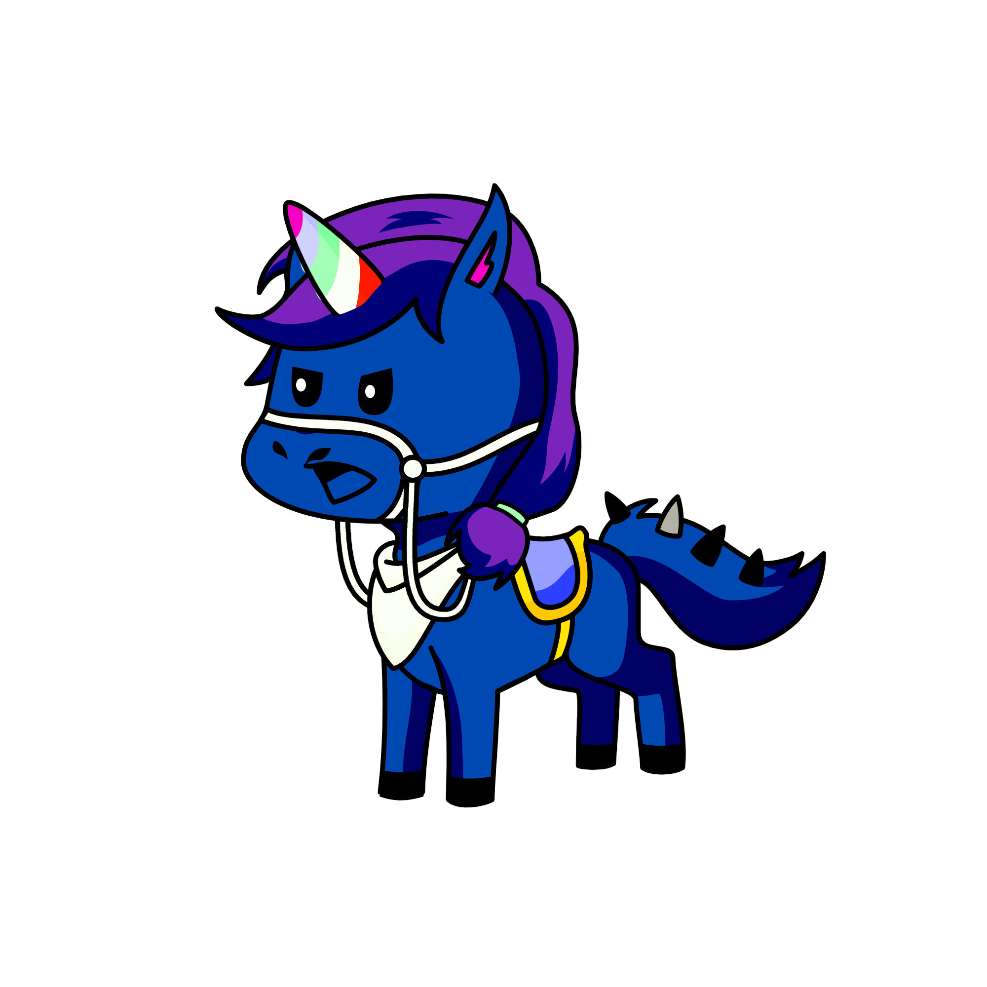 Reginoide, the unicorn