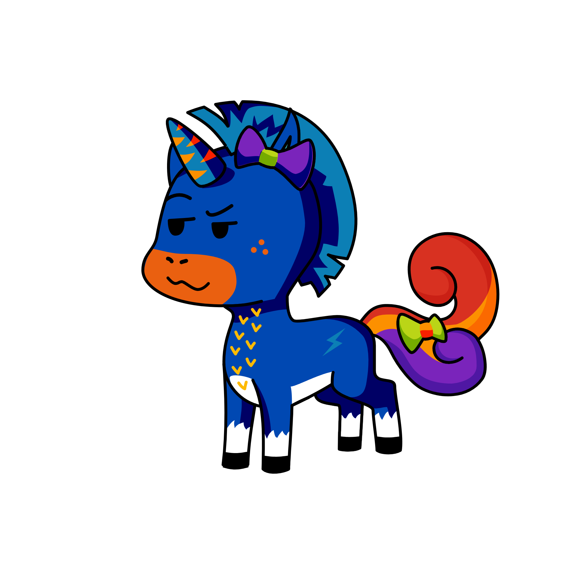 , the unicorn