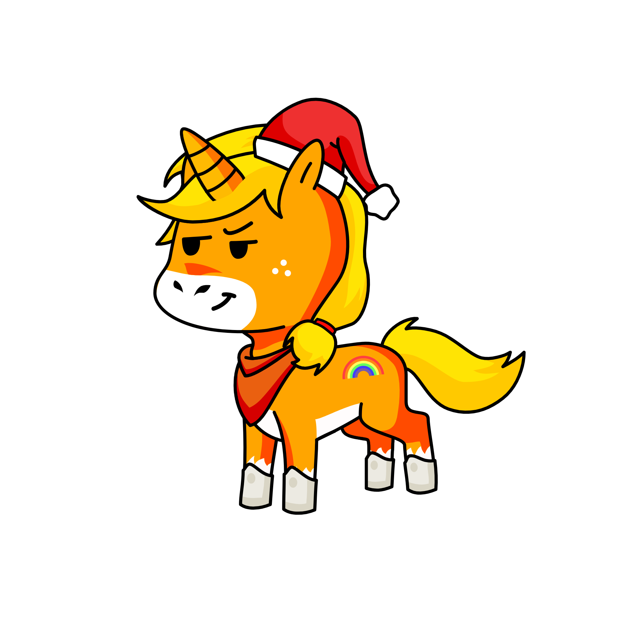 applejack, the unicorn