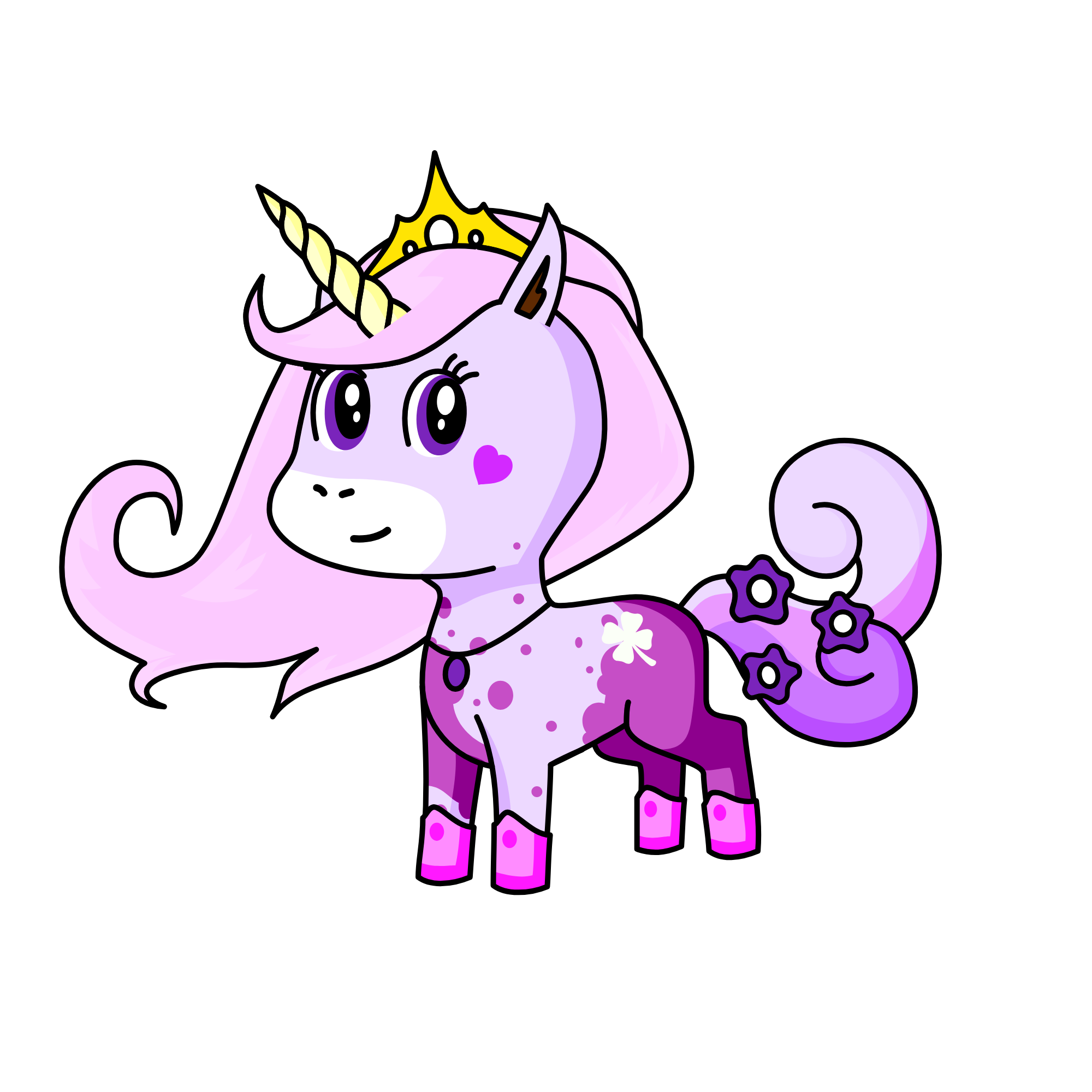 , the unicorn