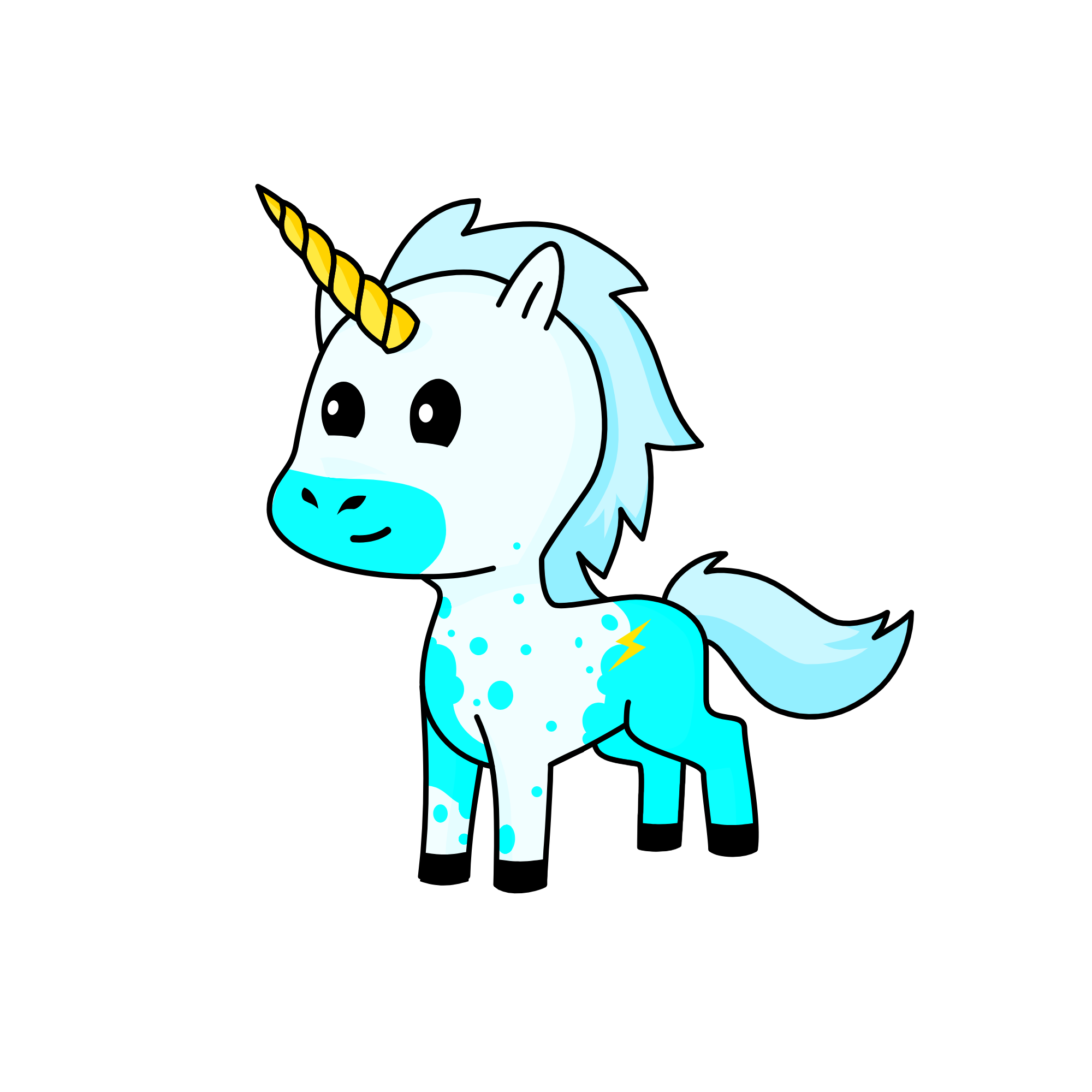 Stormi, the unicorn