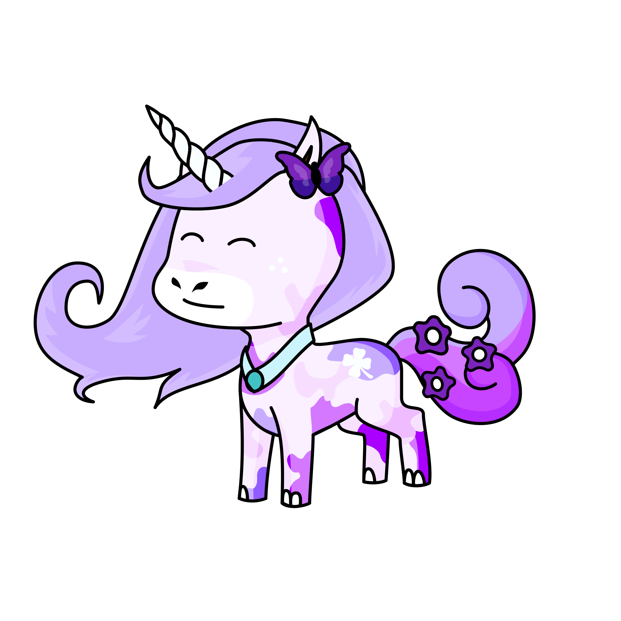 Iris, the unicorn