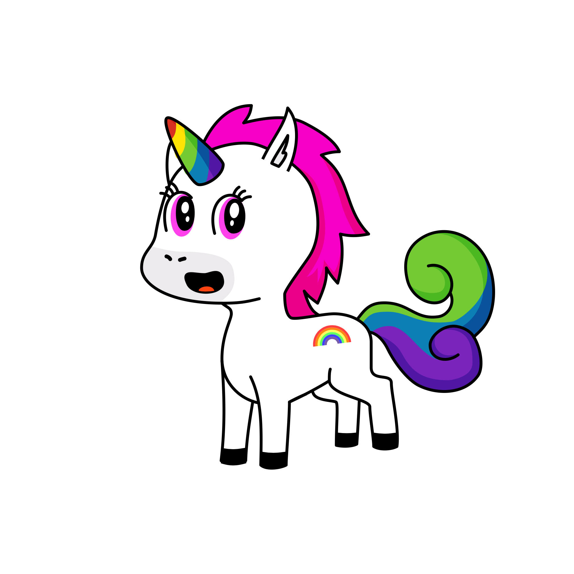 Enter a unicorn name, the unicorn